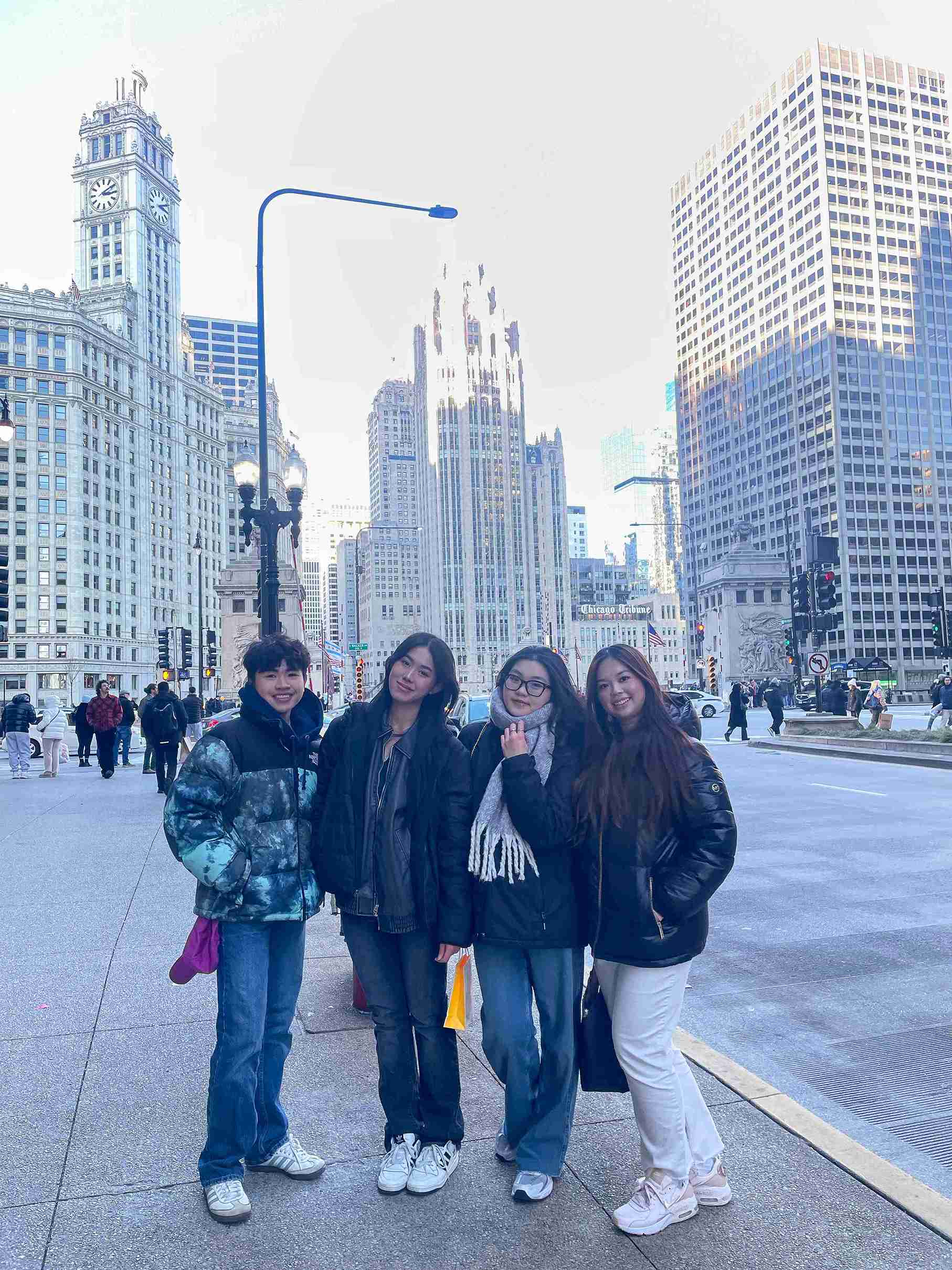 Khanh Giang, Class of 2023 Alumna, and Her Study Abroad Experience at the University of Wisconsin-Madison, USA - Carousel For News Detail