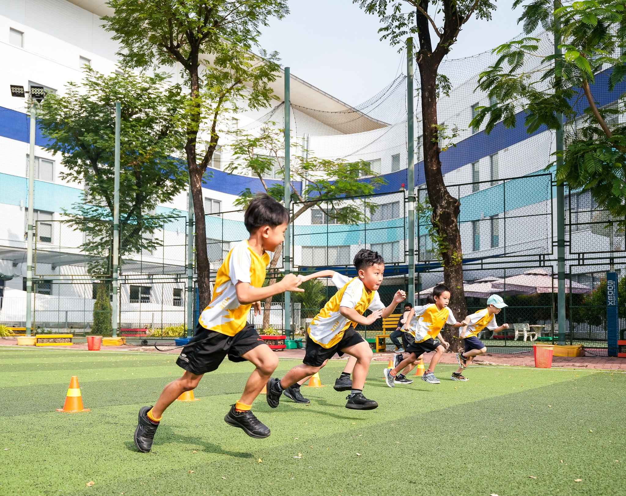 Our Lower Primary Children Burst with Energy at the 2025 Sports Day! - Carousel For News Detail