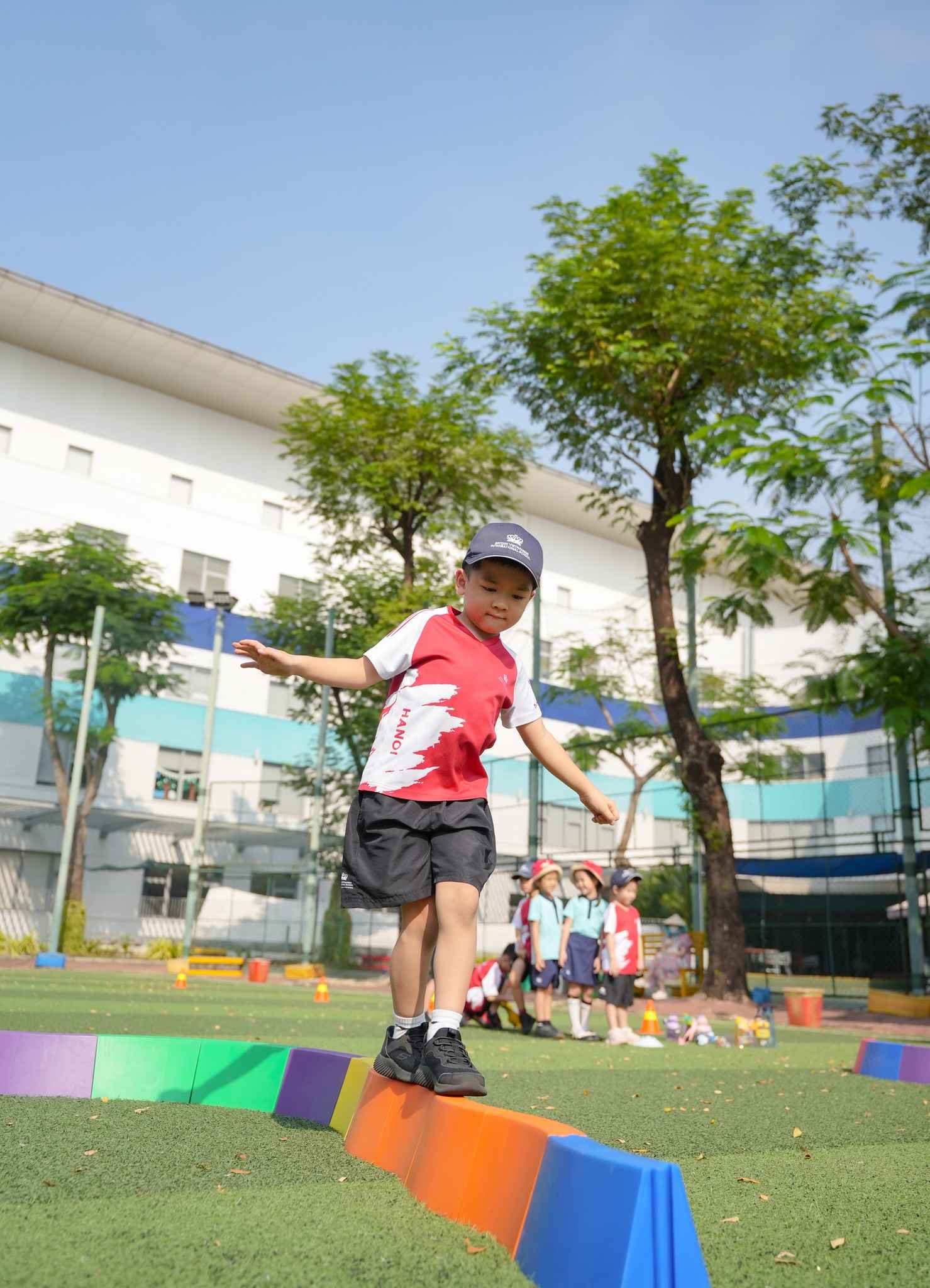 Our Lower Primary Children Burst with Energy at the 2025 Sports Day! - Carousel For News Detail