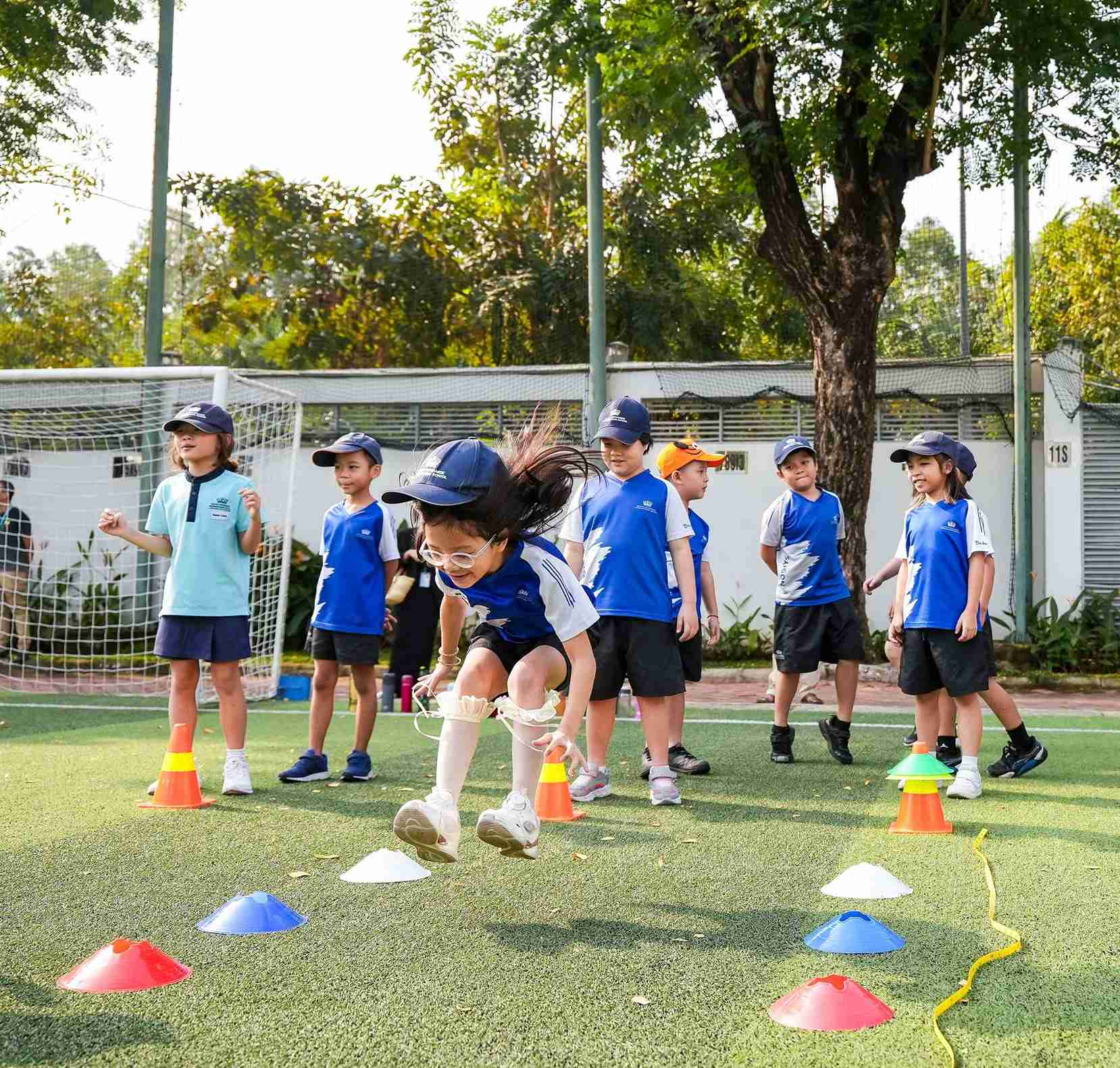 Our Lower Primary Children Burst with Energy at the 2025 Sports Day! - Carousel For News Detail