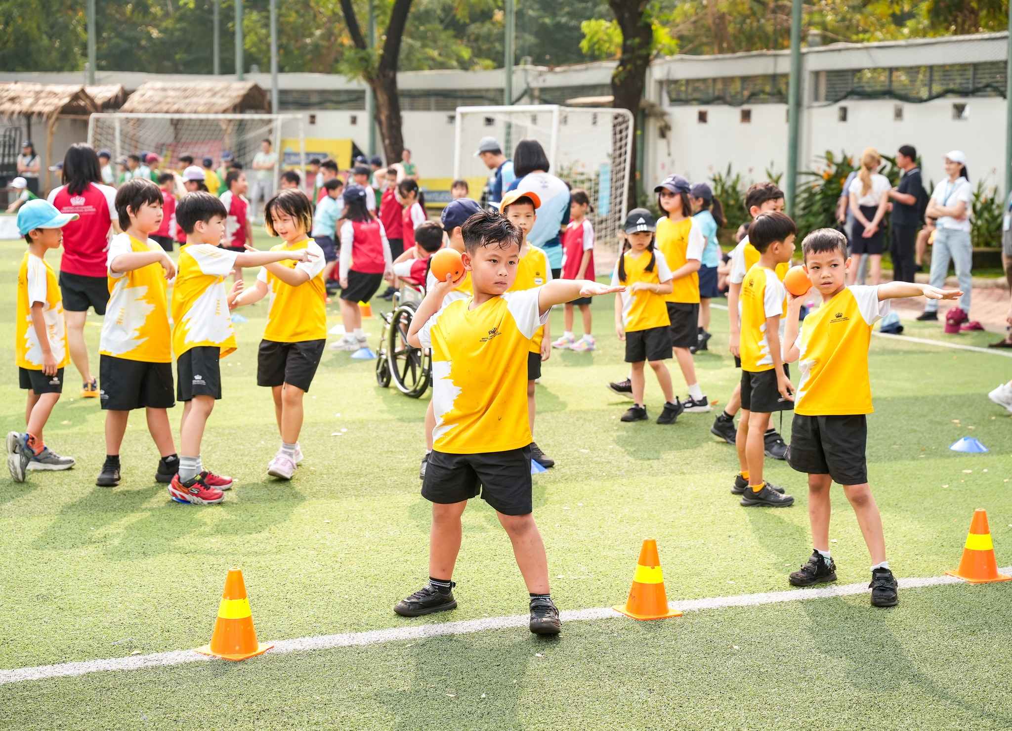 Our Lower Primary Children Burst with Energy at the 2025 Sports Day! - Carousel For News Detail