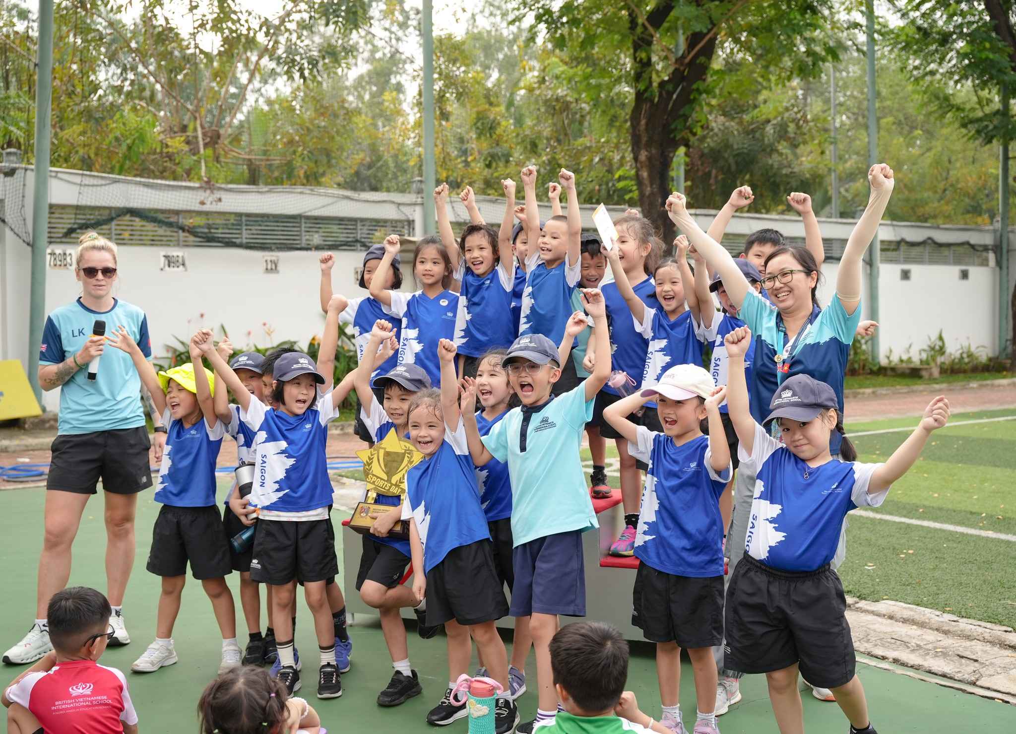 Our Lower Primary Children Burst with Energy at the 2025 Sports Day! - Carousel For News Detail