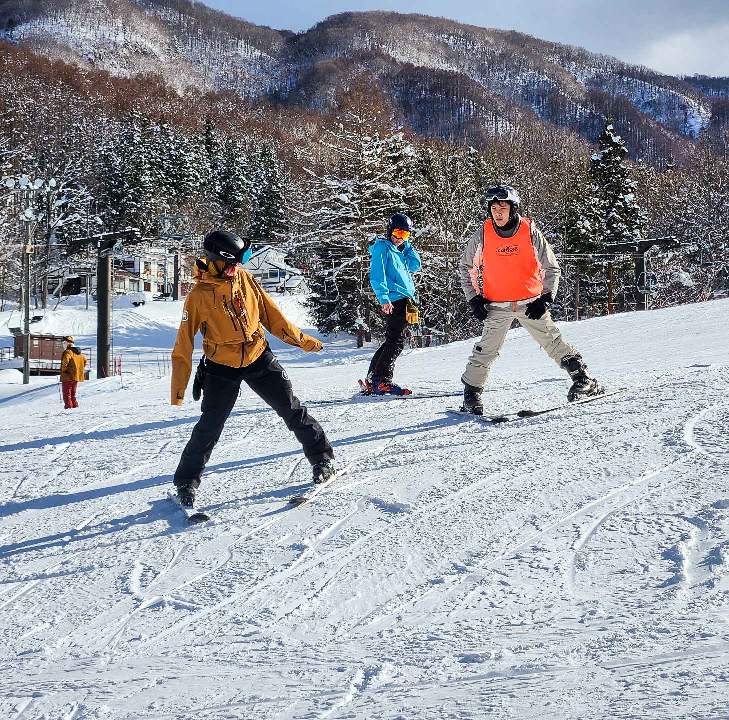 White Snow and Winter Joy – The Ski Trip Diary of BVIS in Japan! - Day 3