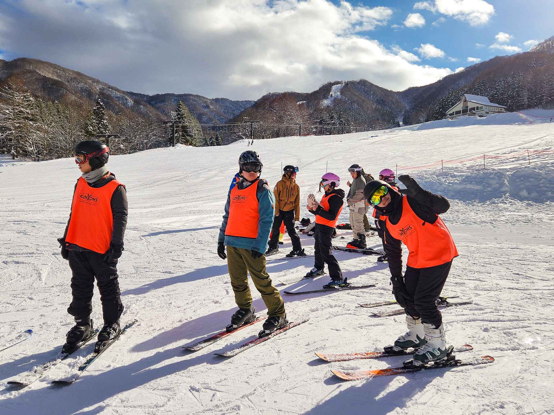 White Snow and Winter Joy – The Ski Trip Diary of BVIS in Japan! - Day 3