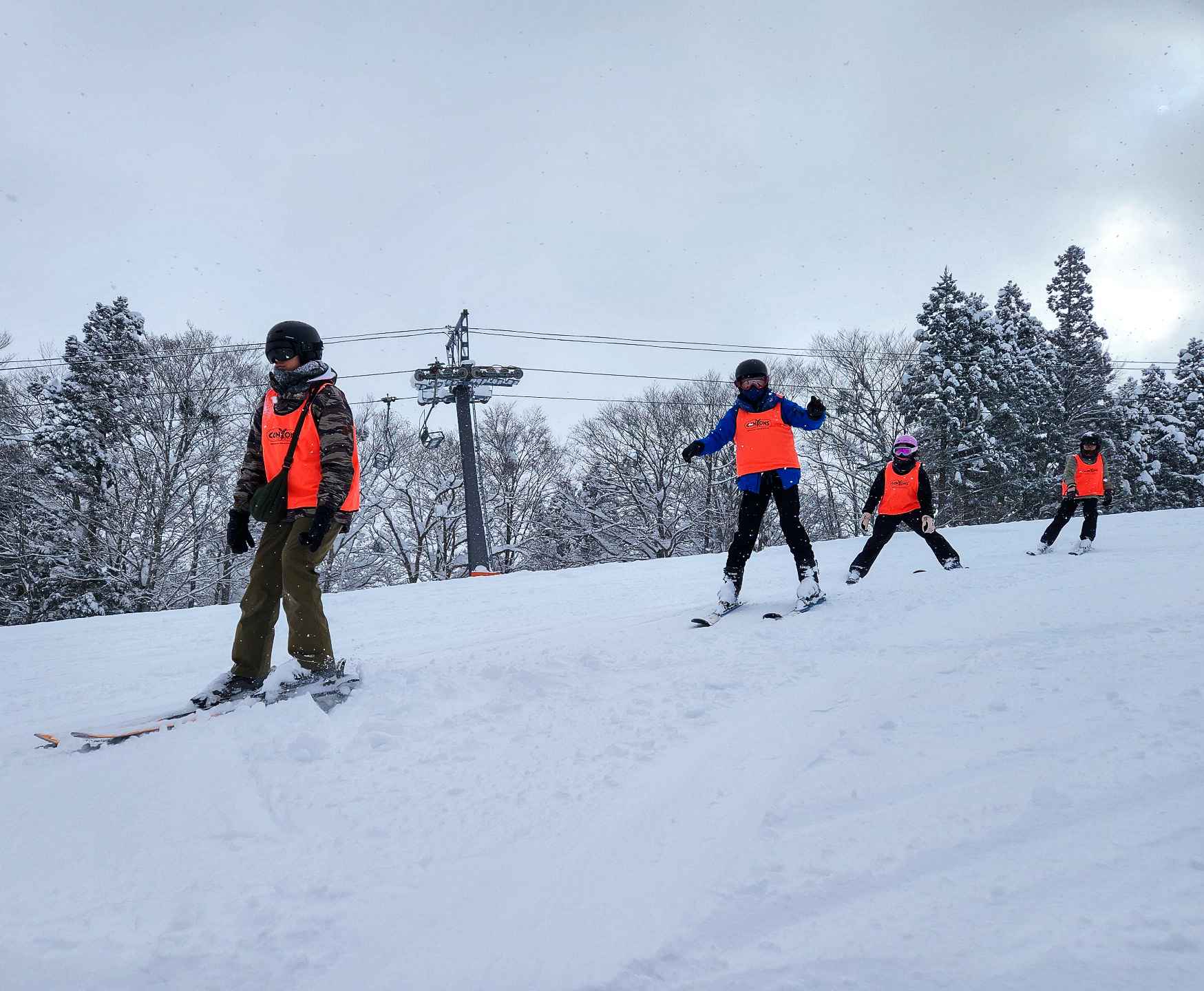 White Snow and Winter Joy – The Ski Trip Diary of BVIS in Japan! - Day 5