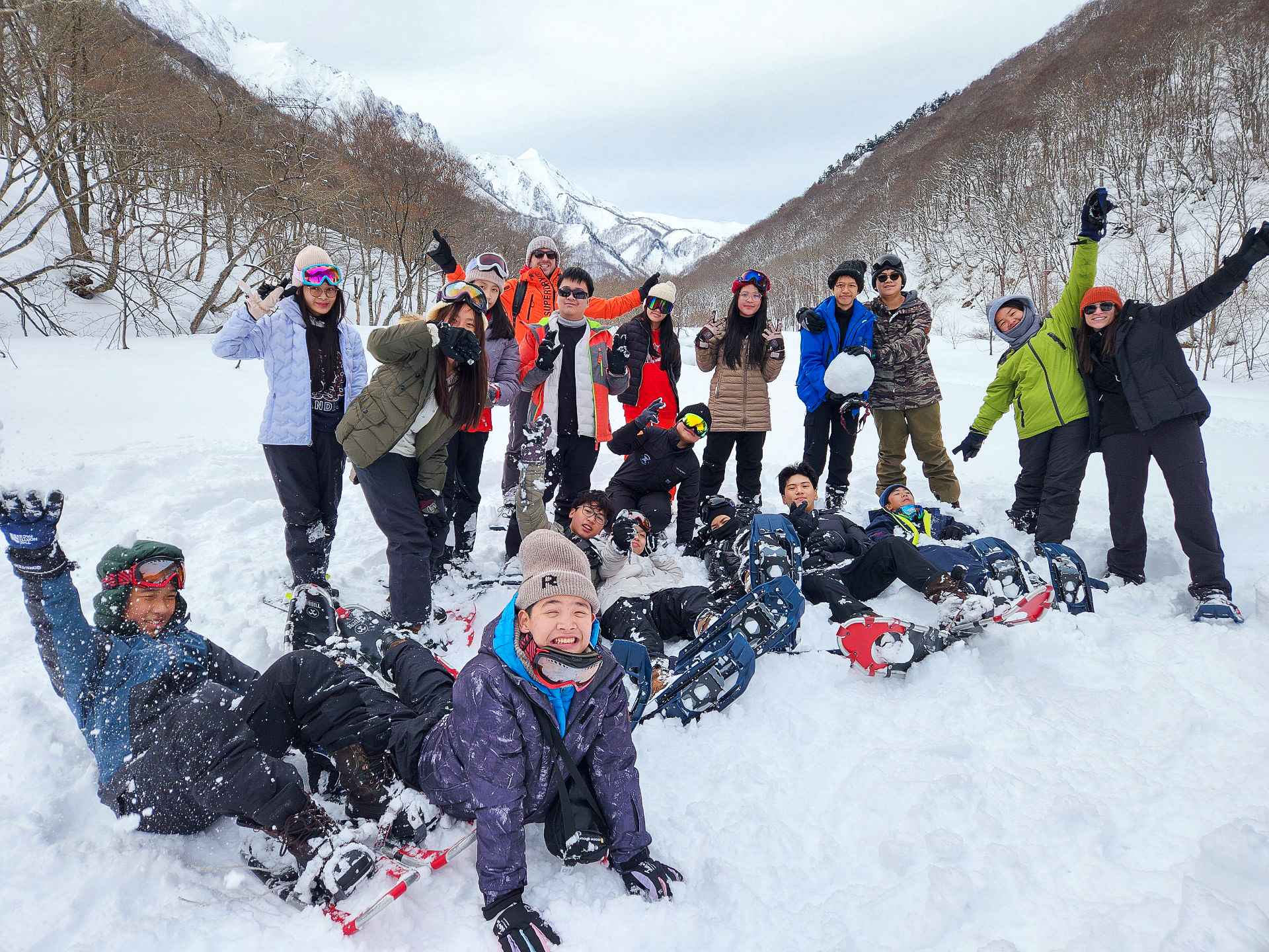 White Snow and Winter Joy – The Ski Trip Diary of BVIS in Japan! - White Snow and Winter Joy The Ski Trip Diary of BVIS in Japan