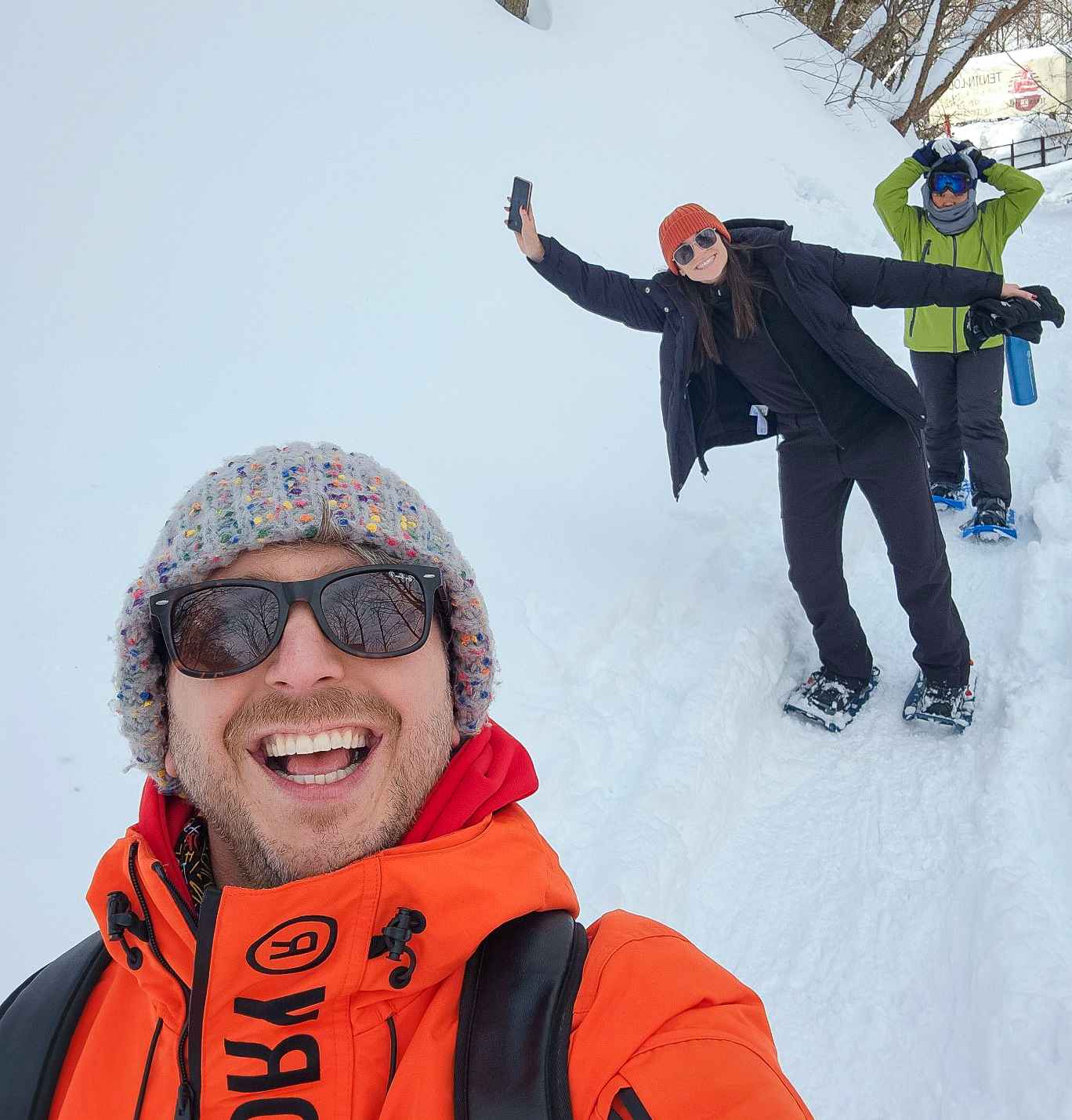 White Snow and Winter Joy – The Ski Trip Diary of BVIS in Japan! - Day 1