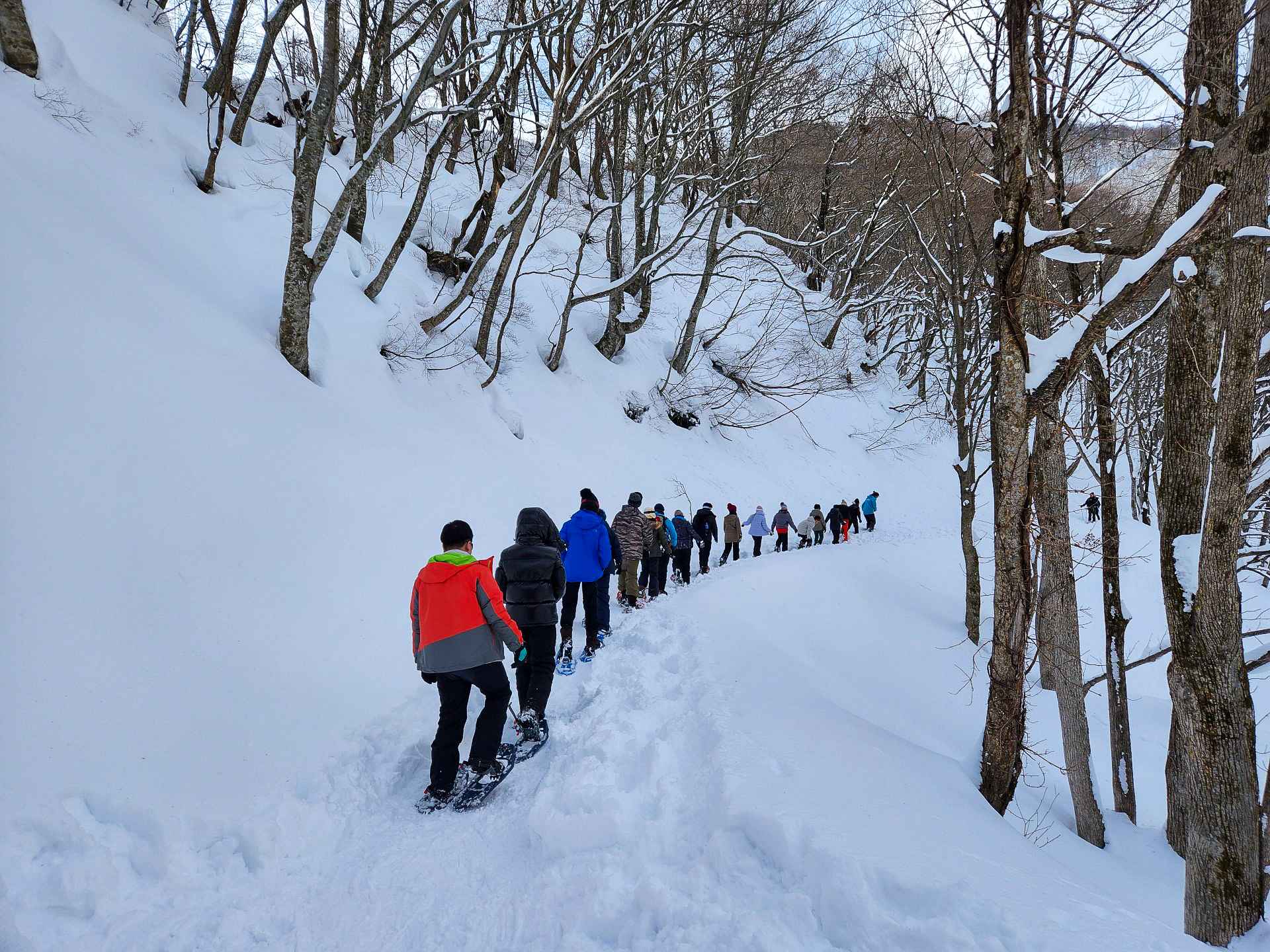 White Snow and Winter Joy – The Ski Trip Diary of BVIS in Japan! - Day 1