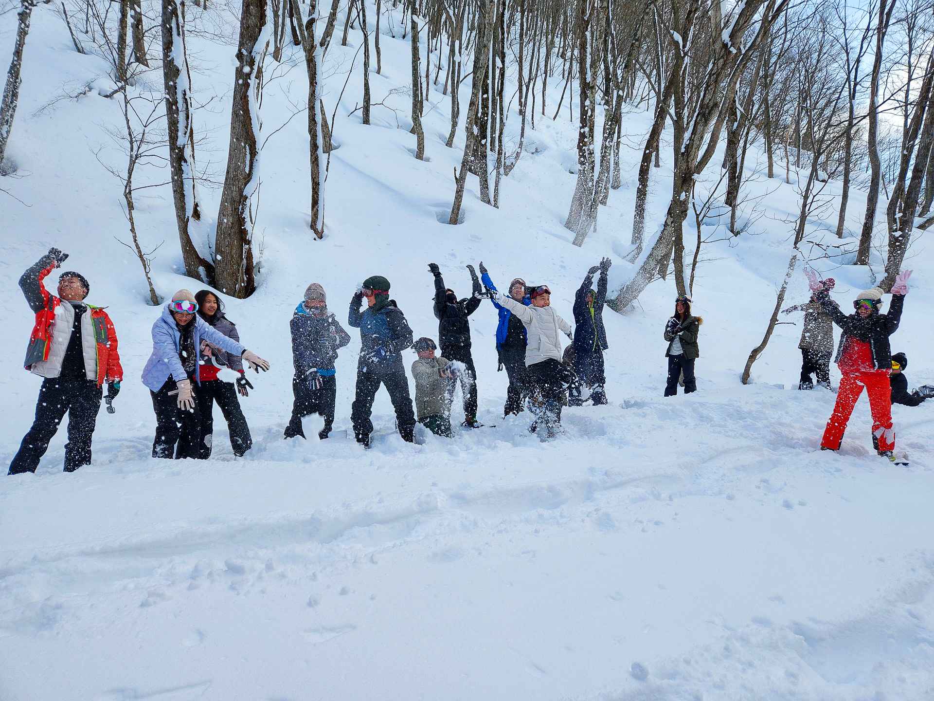 White Snow and Winter Joy – The Ski Trip Diary of BVIS in Japan! - Day 1