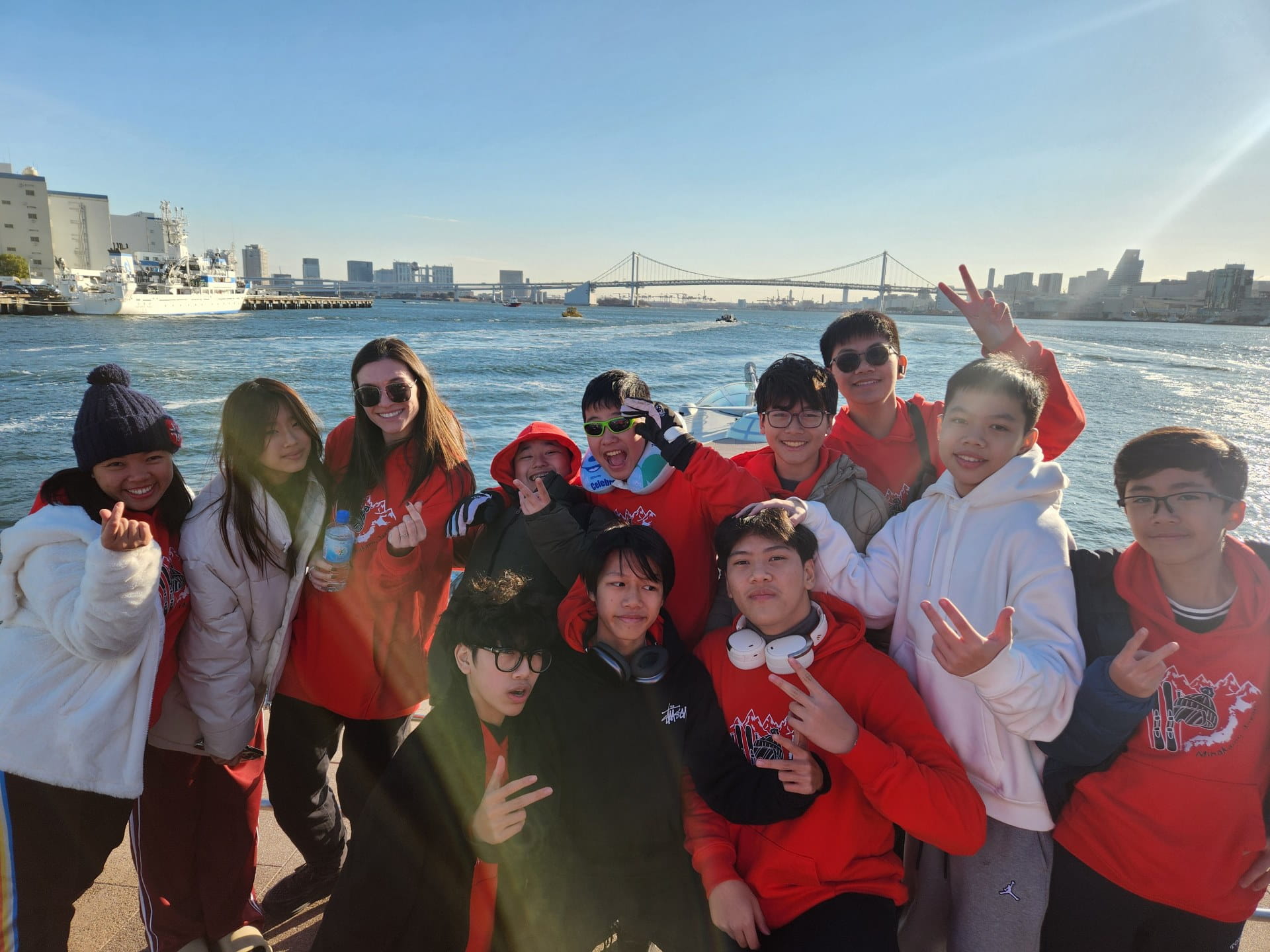 White Snow and Winter Joy – The Ski Trip Diary of BVIS in Japan! - Day 6