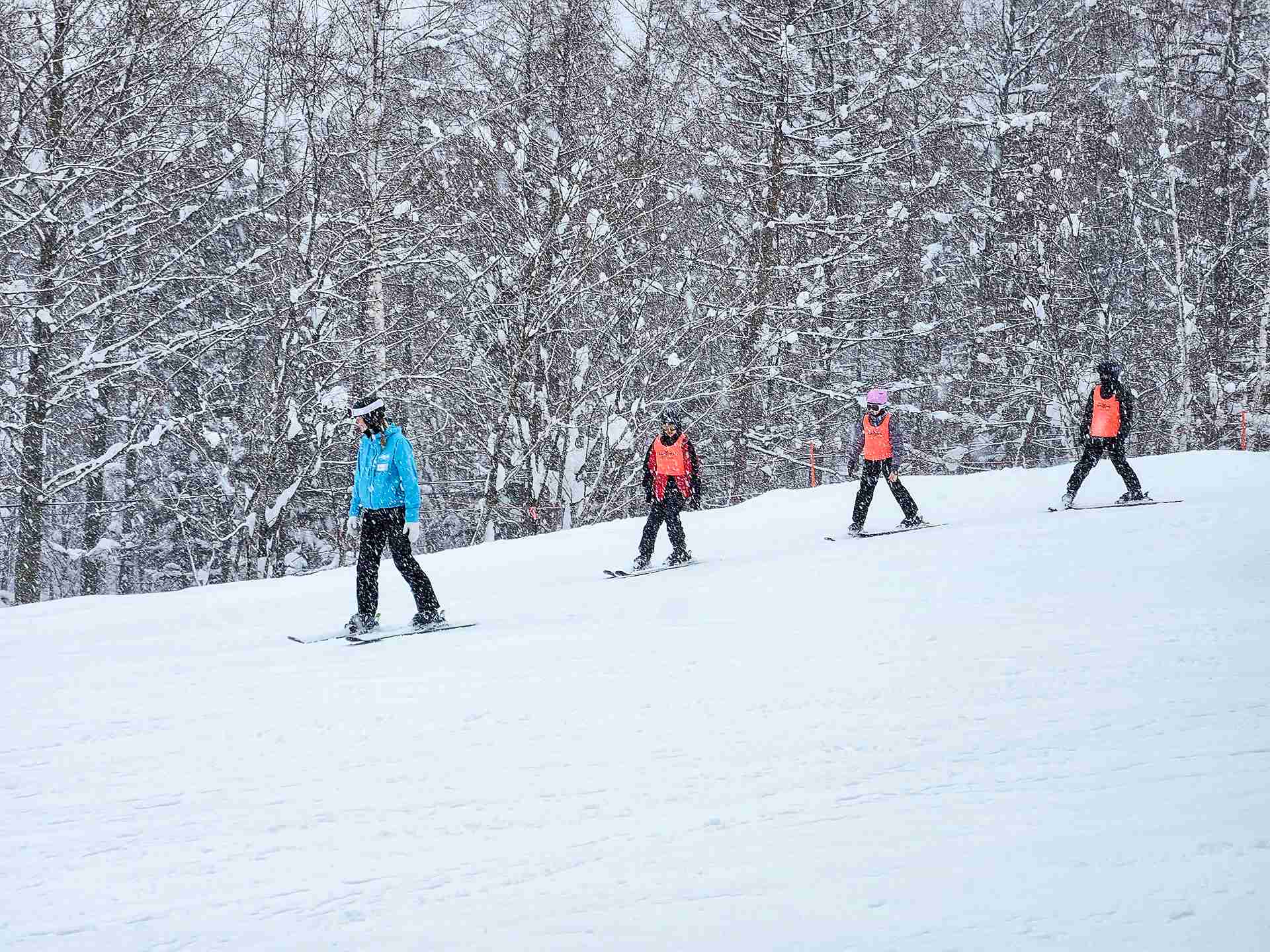 White Snow and Winter Joy – The Ski Trip Diary of BVIS in Japan! - Day 2