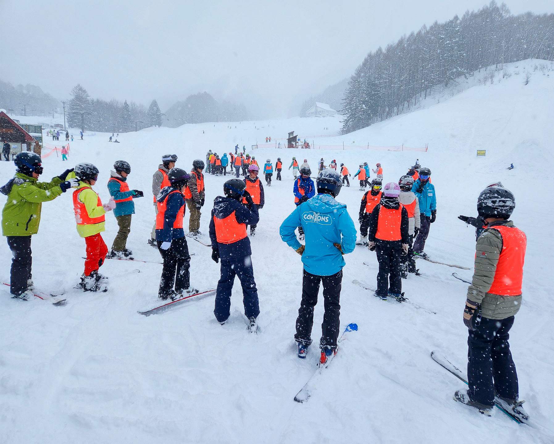 White Snow and Winter Joy – The Ski Trip Diary of BVIS in Japan! - Day 2