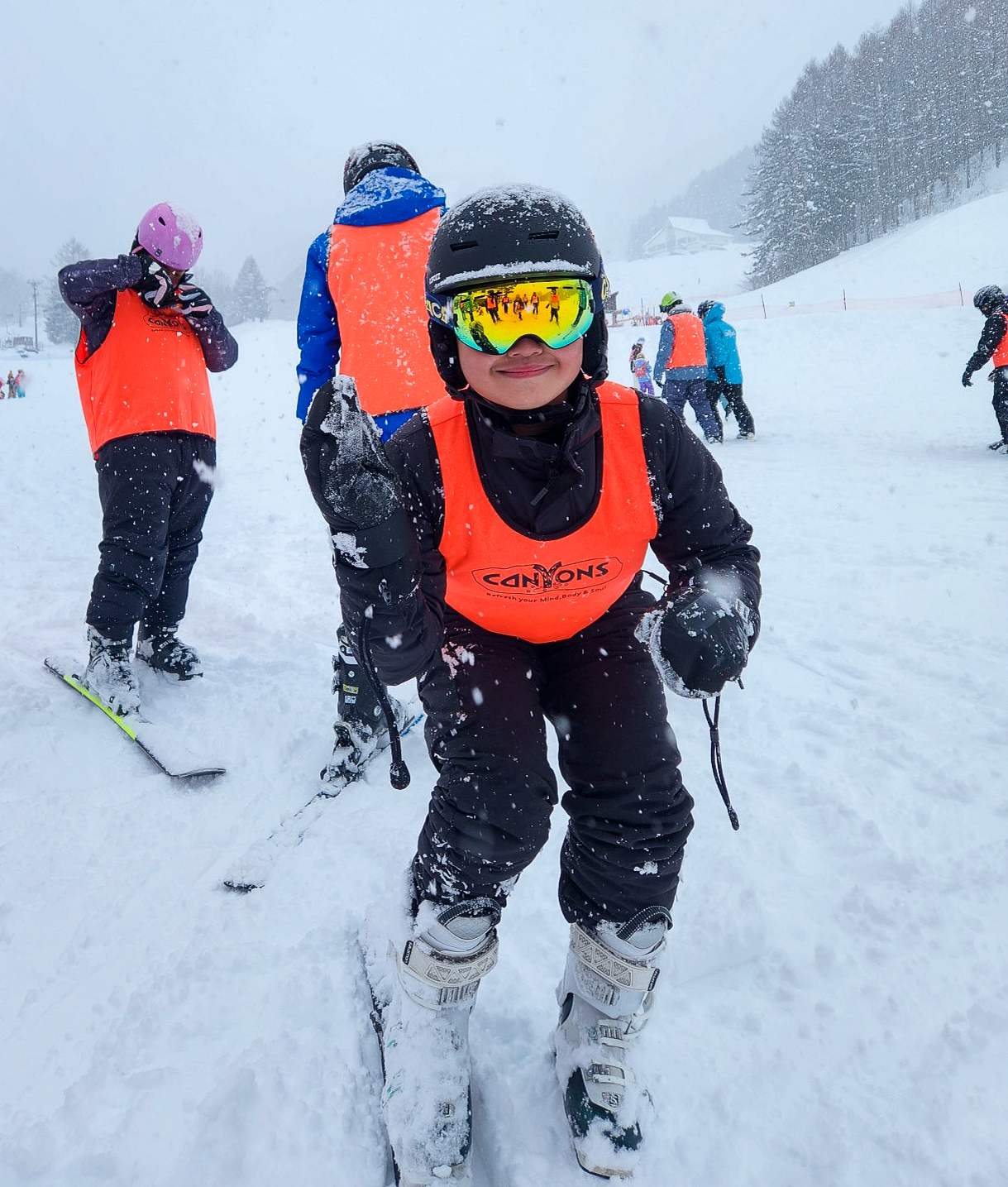 White Snow and Winter Joy – The Ski Trip Diary of BVIS in Japan! - Day 2