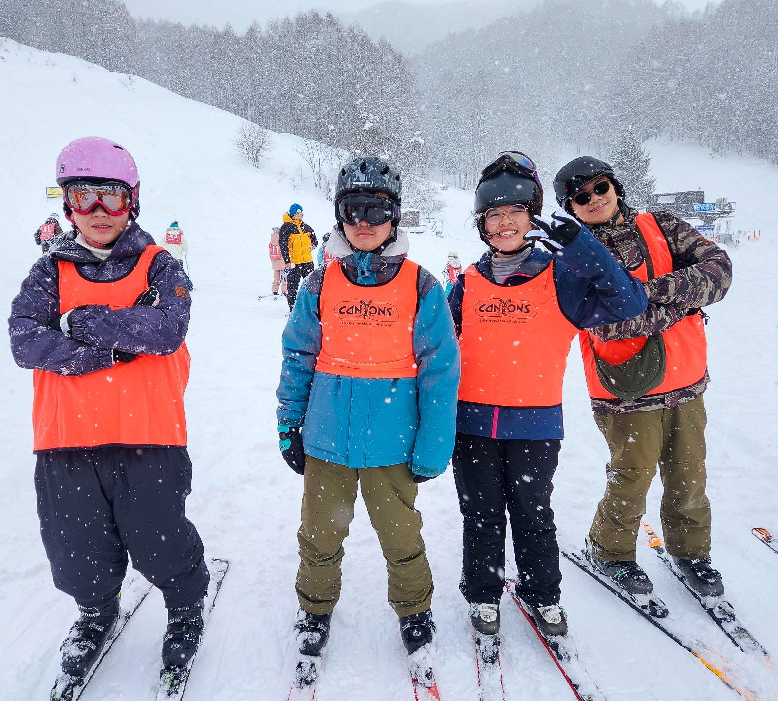 White Snow and Winter Joy – The Ski Trip Diary of BVIS in Japan! - Day 2