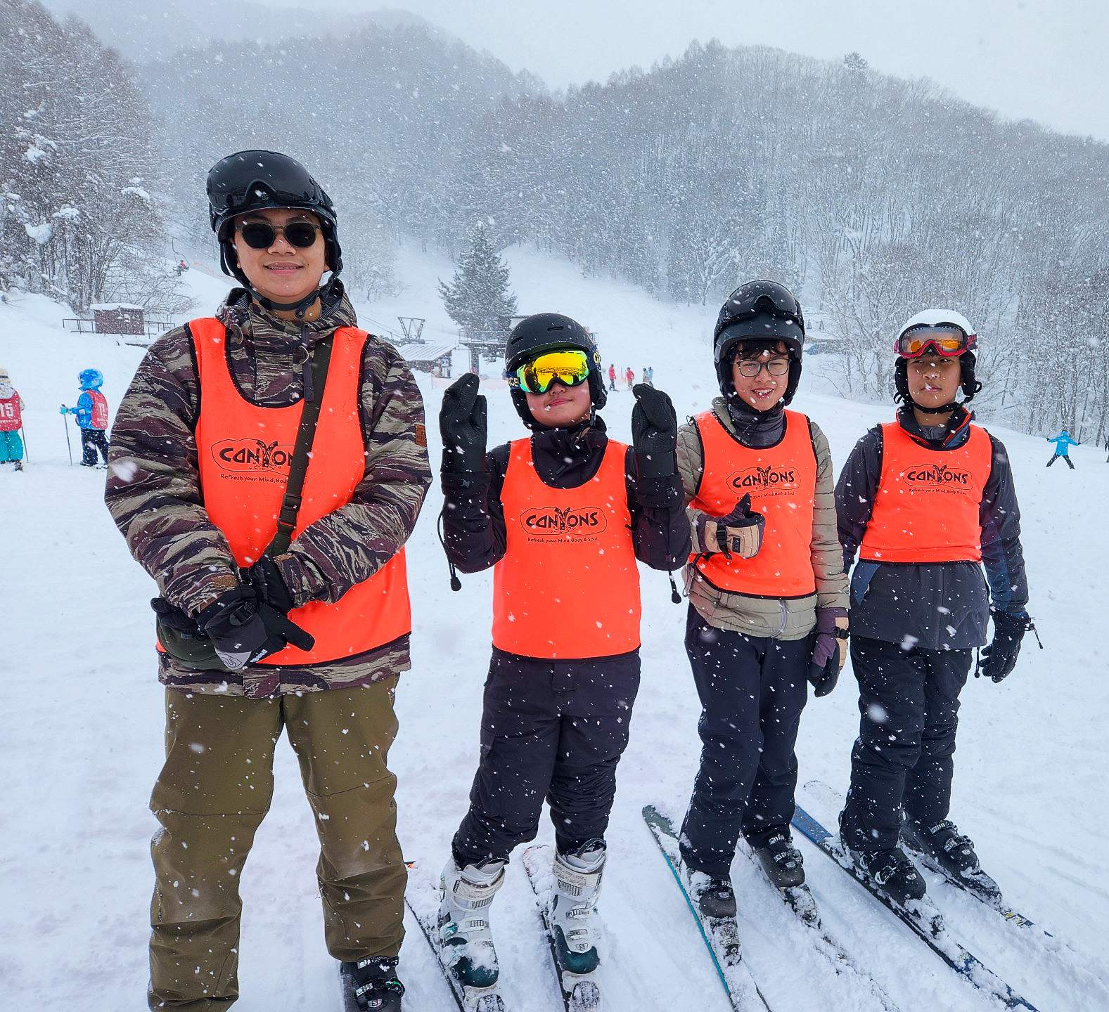 White Snow and Winter Joy – The Ski Trip Diary of BVIS in Japan! - Day 2