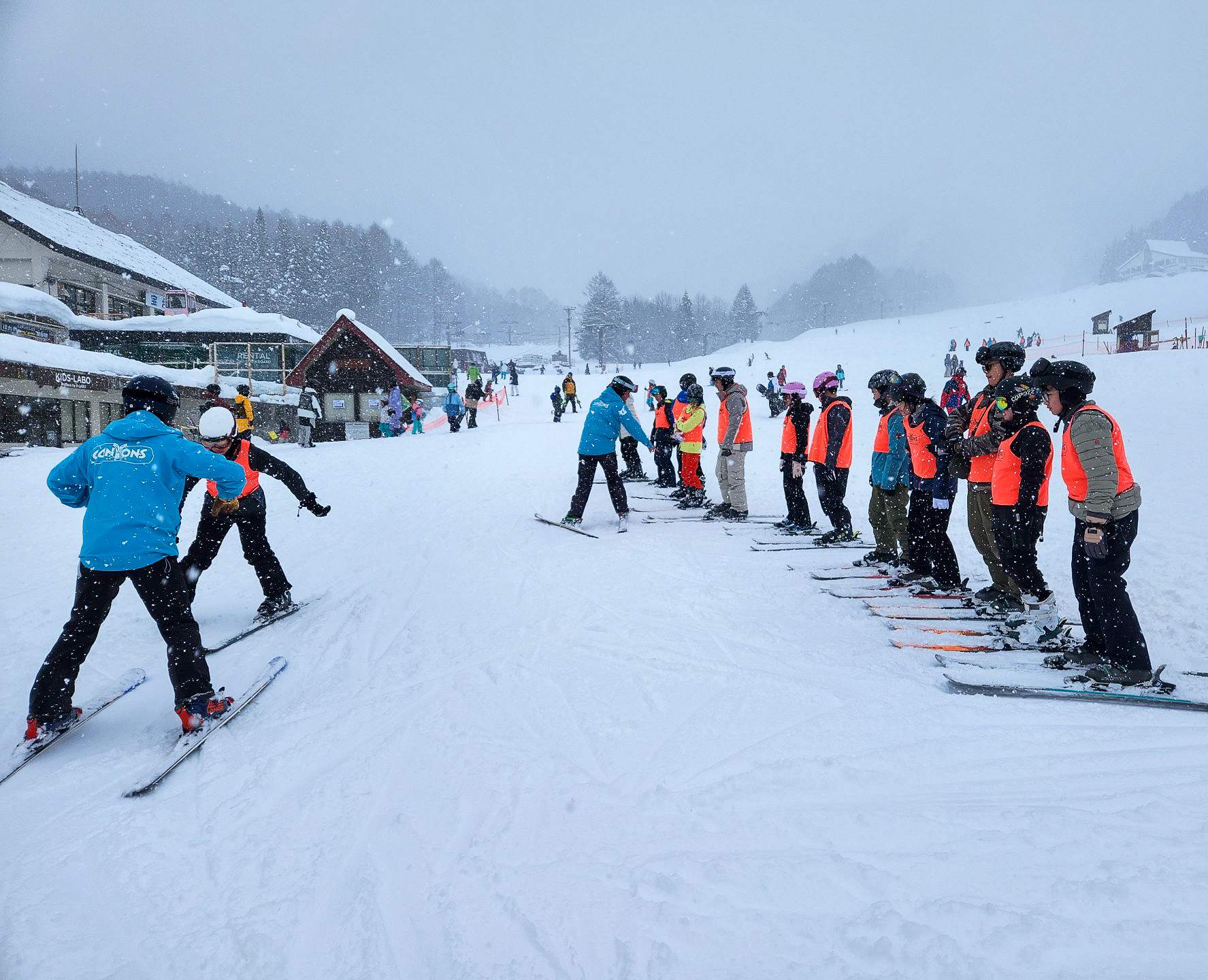 White Snow and Winter Joy – The Ski Trip Diary of BVIS in Japan! - Day 2