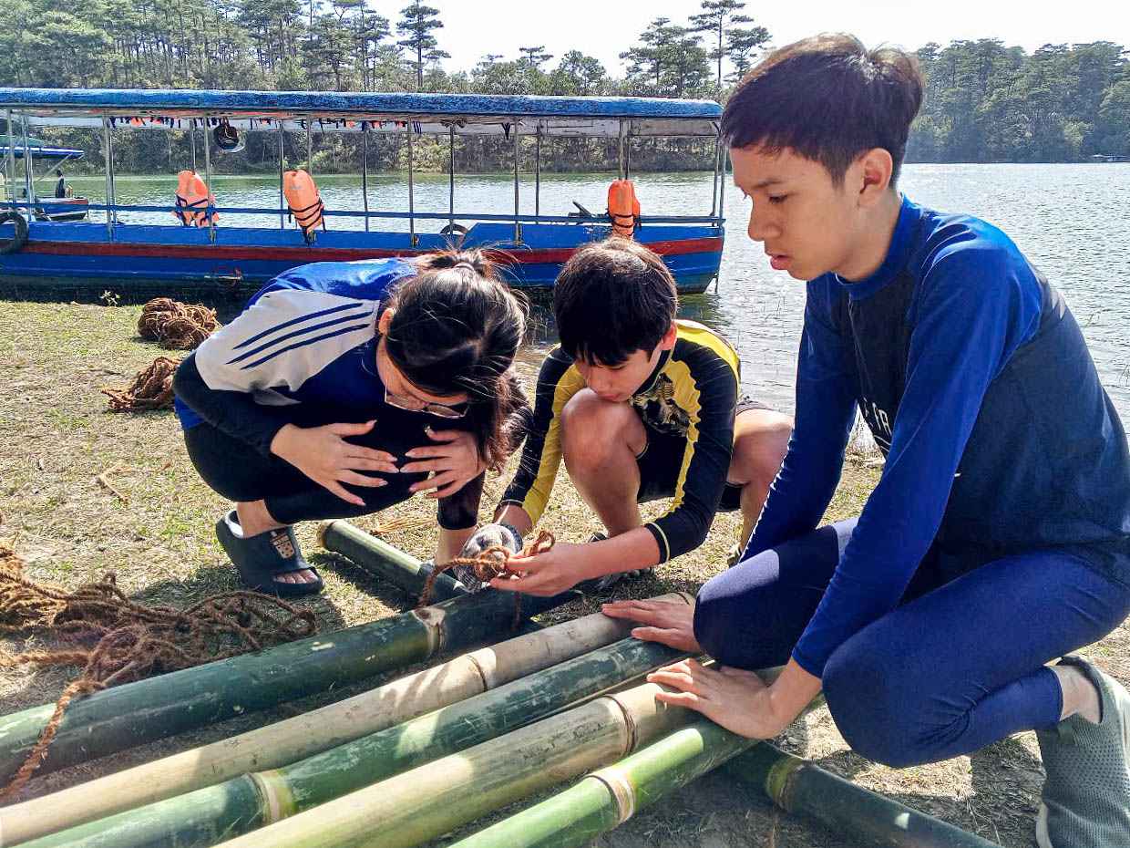 Dã ngoại Khối Trung học 2025: Trưởng thành từ những trải nghiệm và kỷ niệm tuyệt vời - Day 4