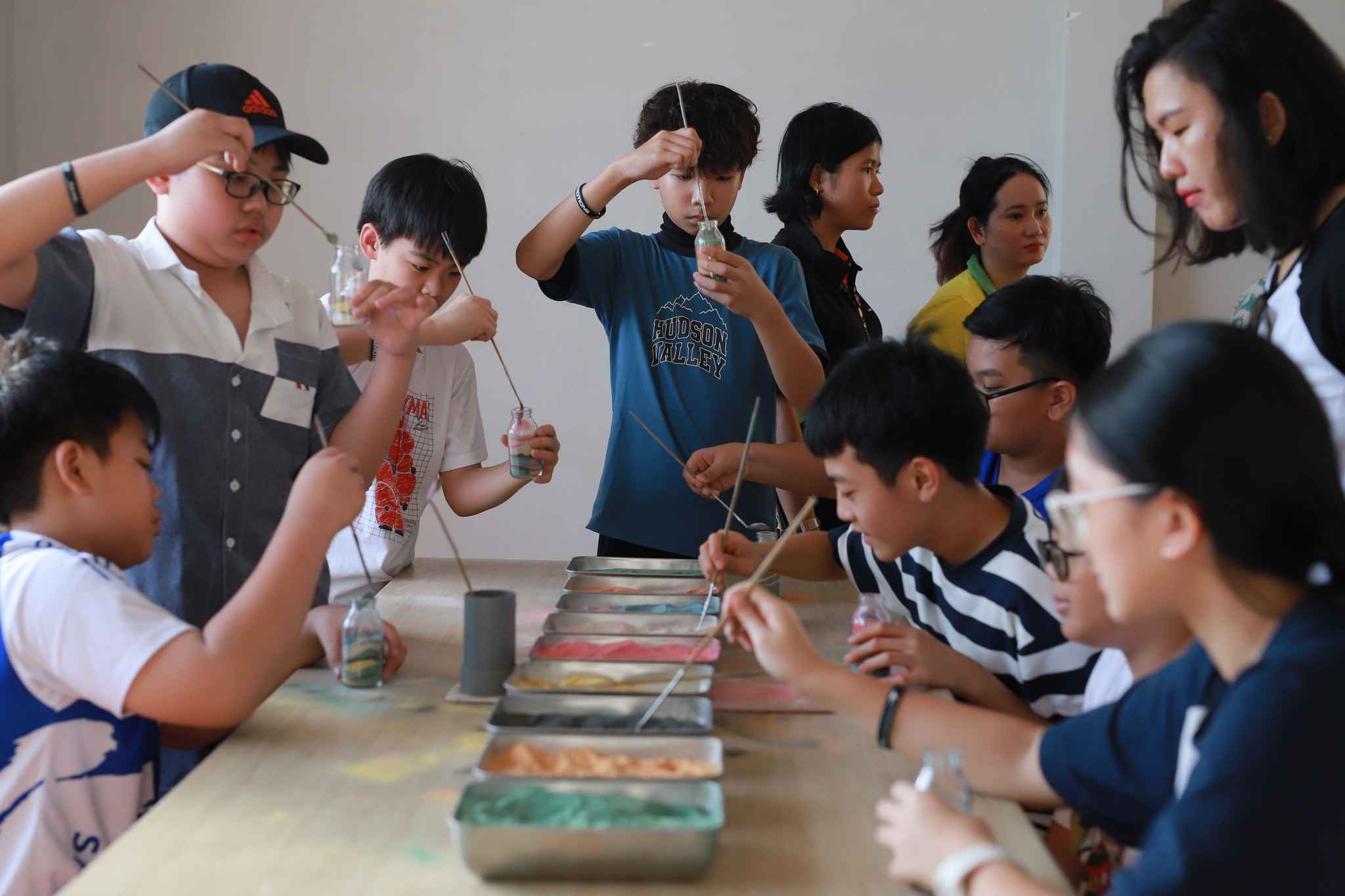 Secondary residential trips 2025: Growing through oustanding experiences and memories! - Day 1