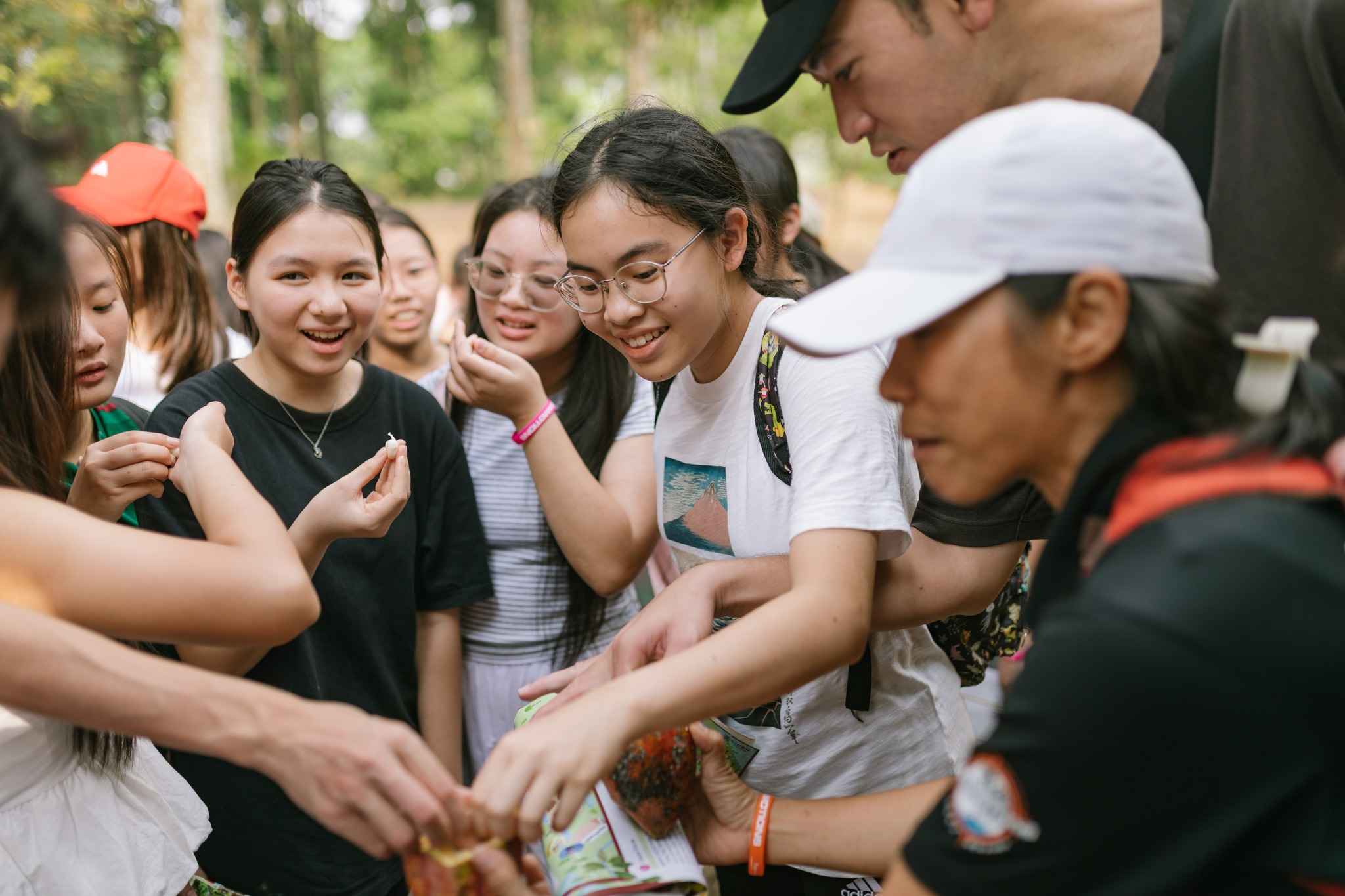 Dã ngoại Khối Trung học 2025: Trưởng thành từ những trải nghiệm và kỷ niệm tuyệt vời - Day 3