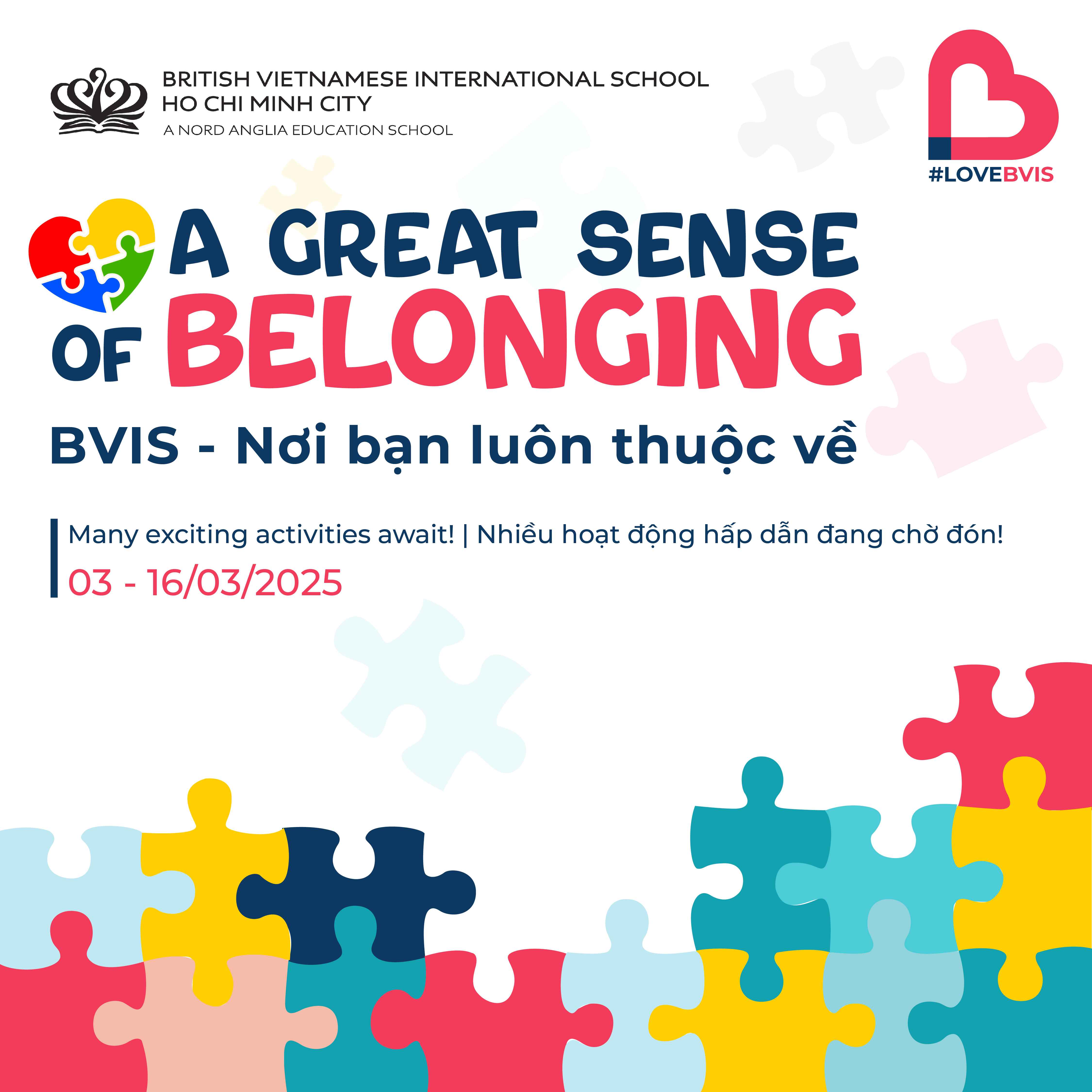 LoveBVIS 2025 – Nơi Bạn Luôn Thuộc Về! - LOVEBVIS 2025 WHERE YOU ALWAYS BELONG