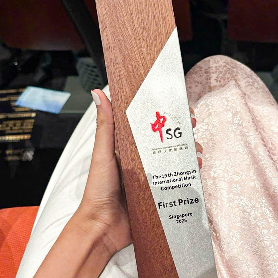 Exciting news to start the year: Congratulations to Dong Phuong, Year 8 on winning first prize at the Zhongsin International Music Competition 2025! - Congratulations to Dong Phuong Year 8 on winning first prize at the Zhongsin International Music