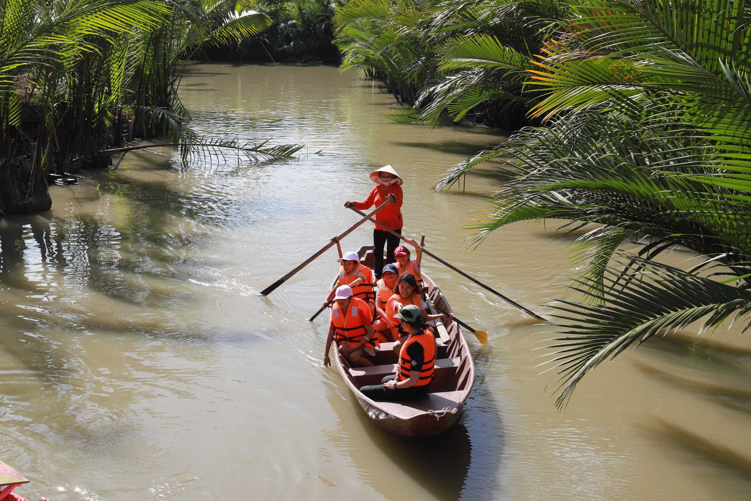 Year 5 Students Explore the Mekong Delta! - Day 2