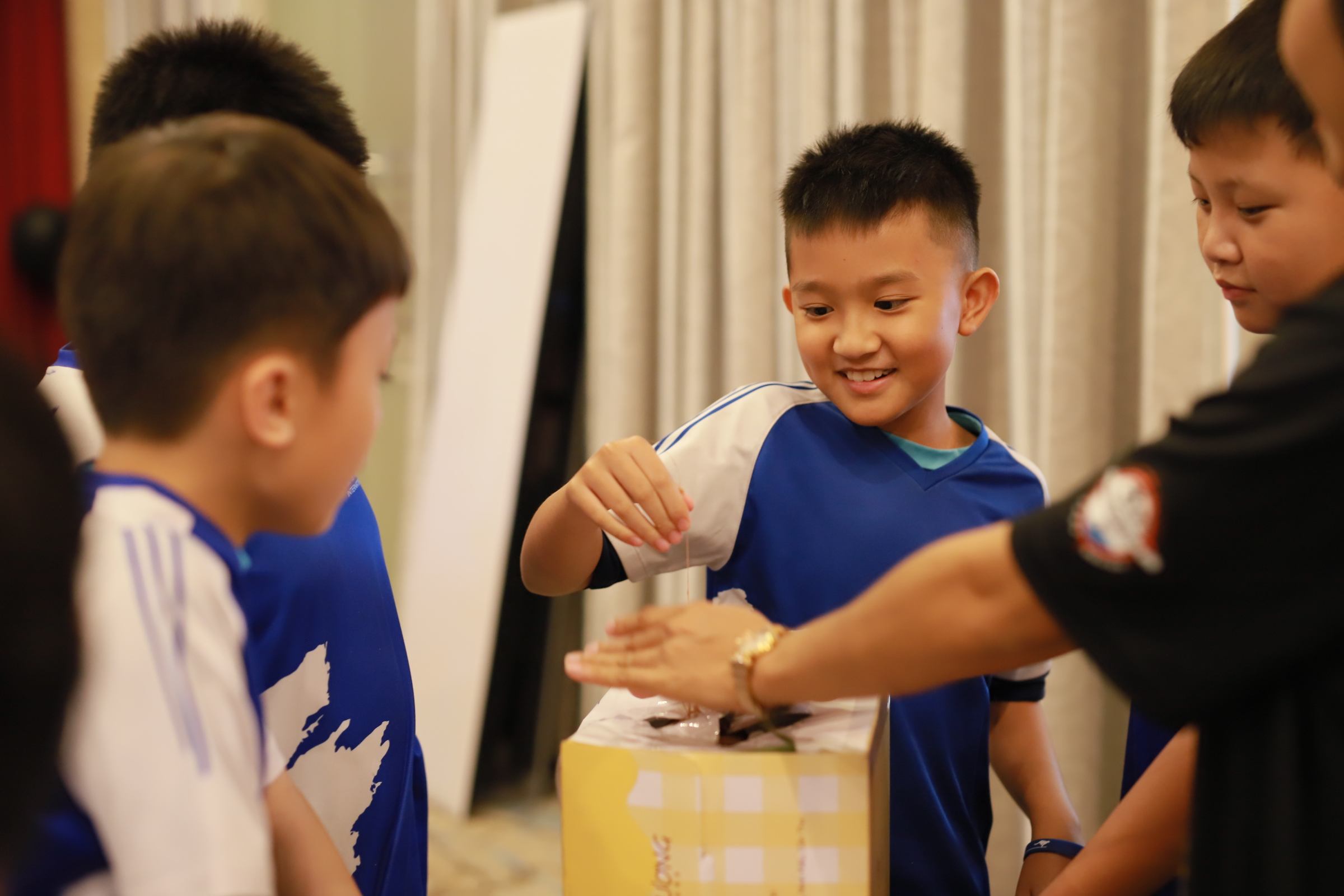 Year 5 Students Explore the Mekong Delta! - Day 1