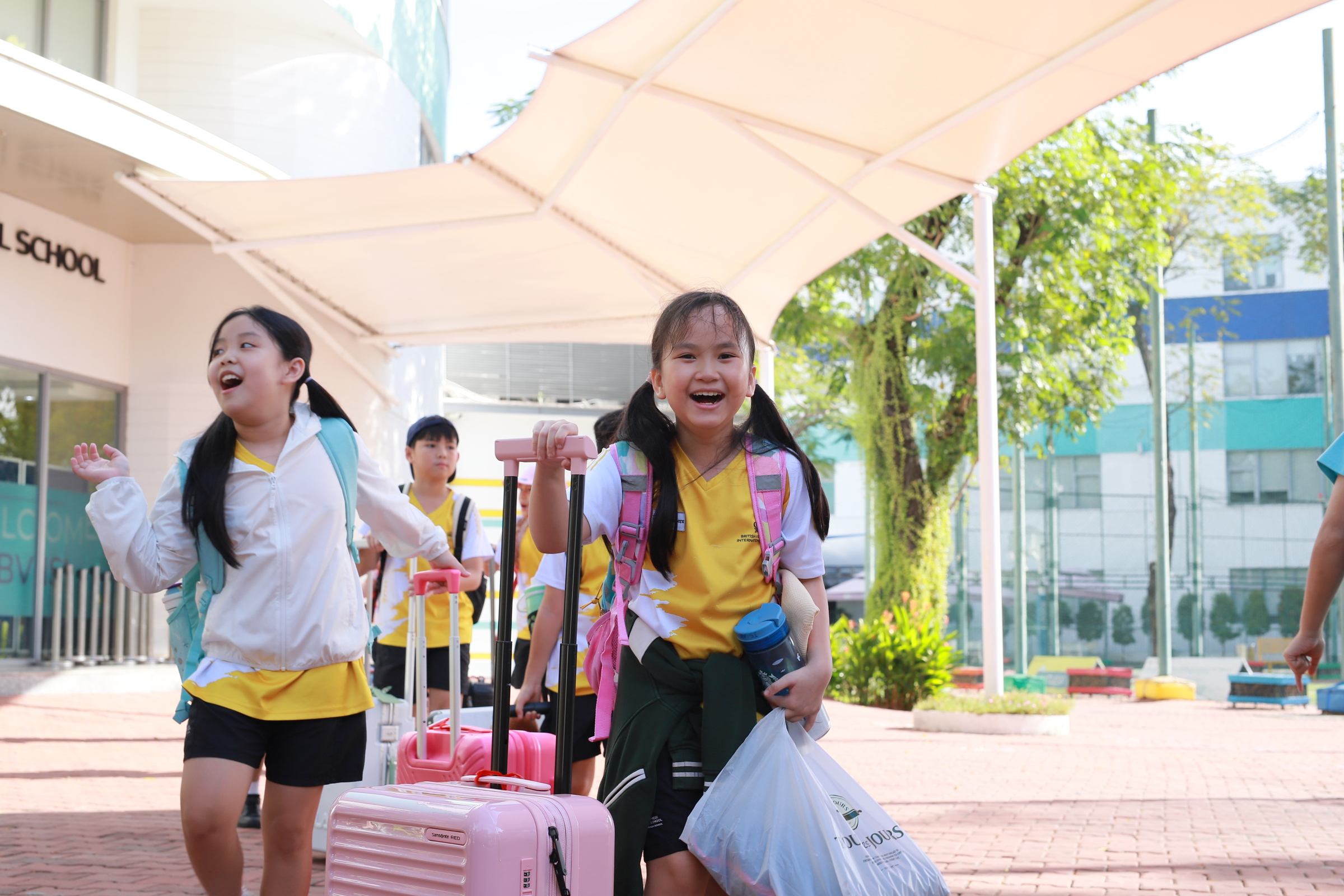 Year 5 Students Explore the Mekong Delta! - Day 1