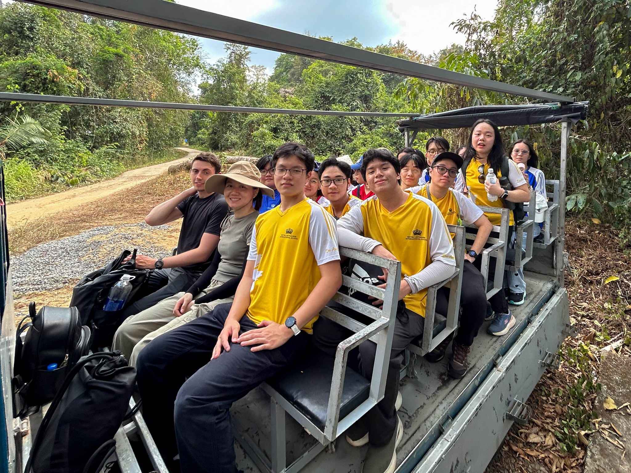 Year 13 Biology Students Explore Conservation at Cat Tien National Park - Year 13 Biology Students Explore Conservation at Cat Tien National Park