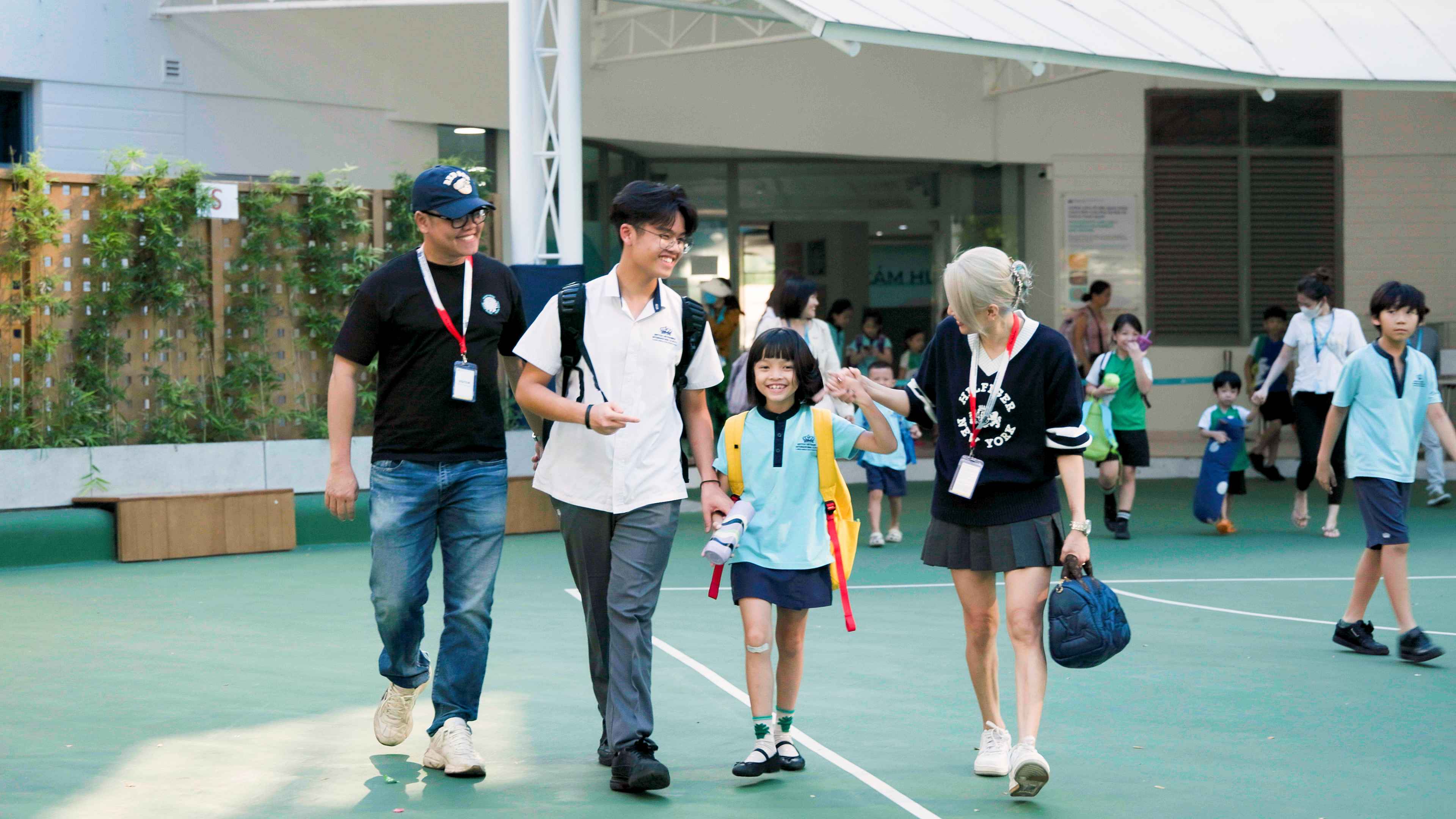 BVIS - Nơi con trưởng thành trong sự quan tâm - Full Story BVIS Where Children Grow Up with Care