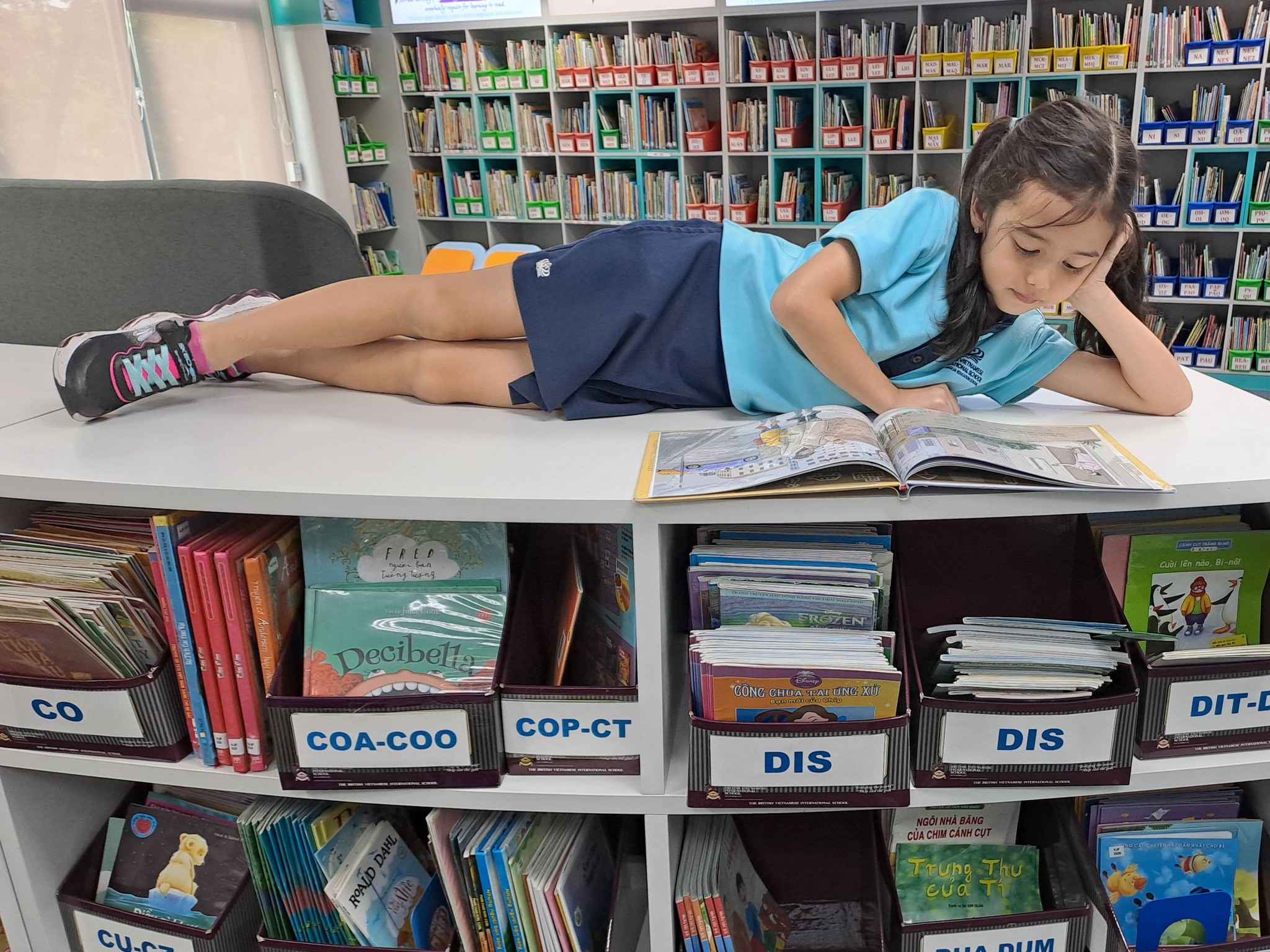 Tổng Kết Tuần Lễ Sách Khối Tiểu Học: Hành Trình Khám Phá Tri Thức và Khơi Dậy Niềm Đam Mê Đọc Sách! - Carousel For reading challenge