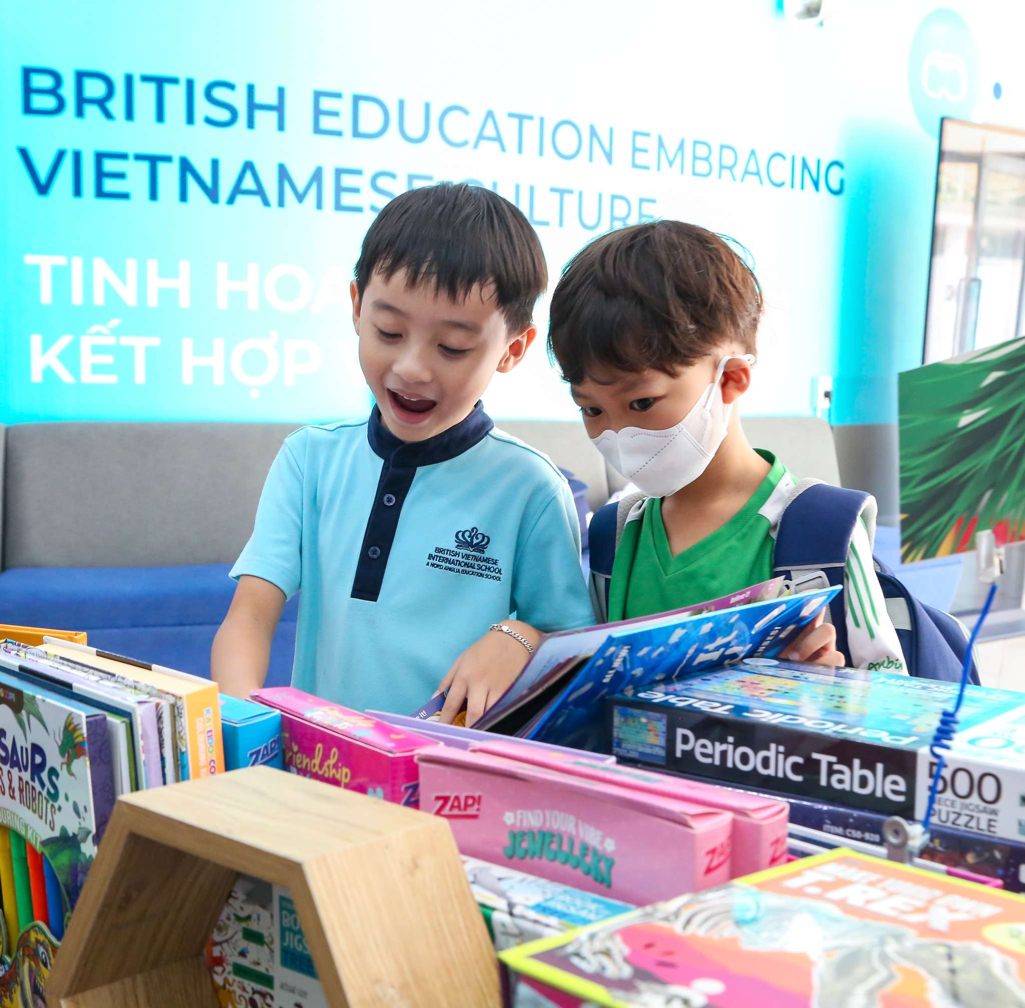 Primary World Book Week Recap: A Journey of Discovery and a Love for Reading! - Carousel For News Detail Fahasa