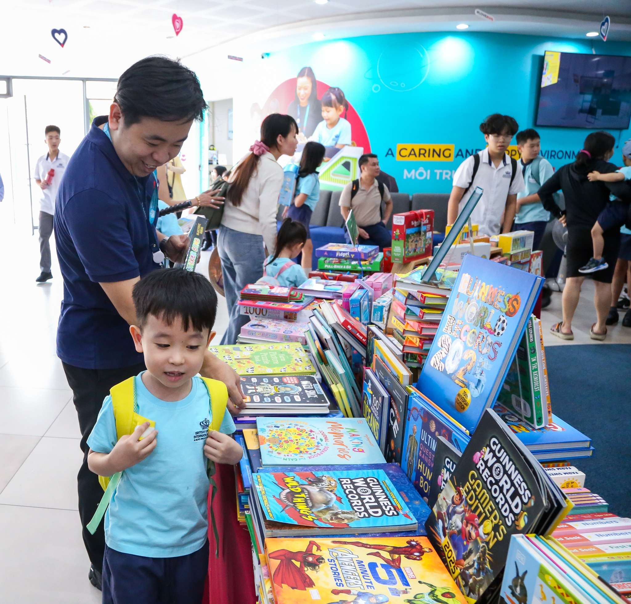 Primary World Book Week Recap: A Journey of Discovery and a Love for Reading! - Carousel For News Detail Fahasa