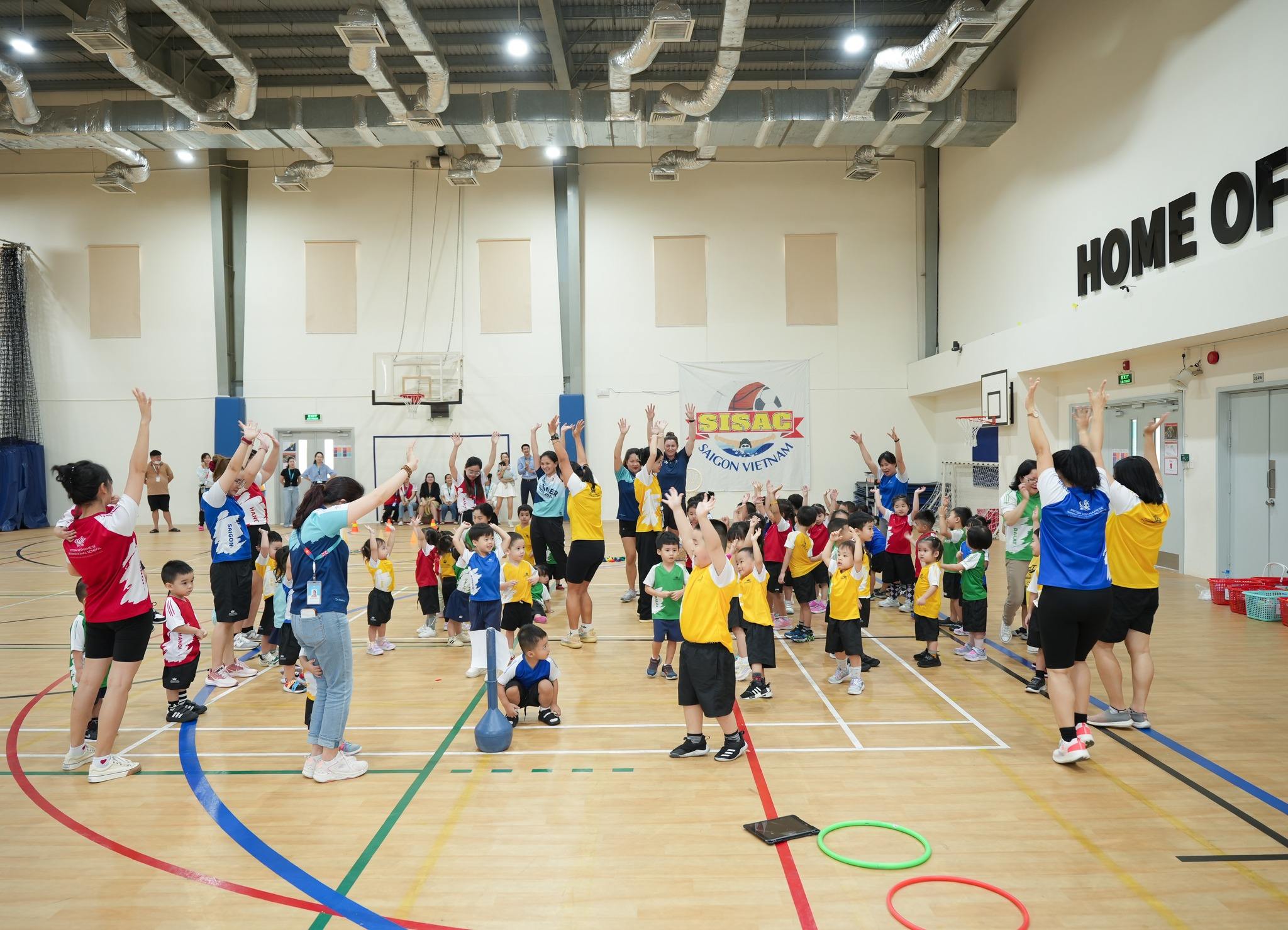 Bé mầm non tự tin chinh phục Ngày hội Thể thao 2025! - Our Little Ones Confidently Conquered Sports Day 2025