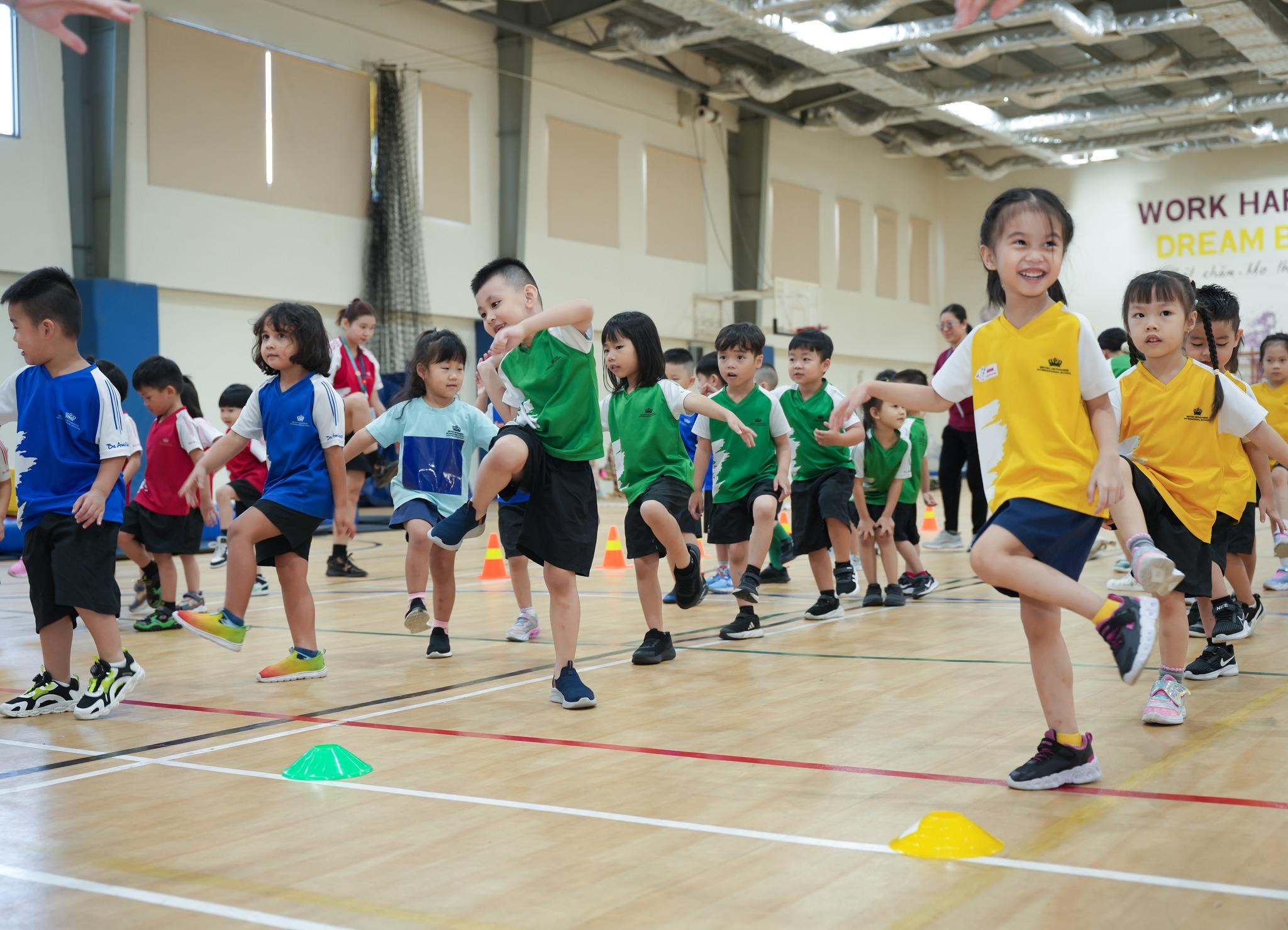 Our Little Ones Confidently Conquered Sports Day 2025! - Our Little Ones Confidently Conquered Sports Day 2025