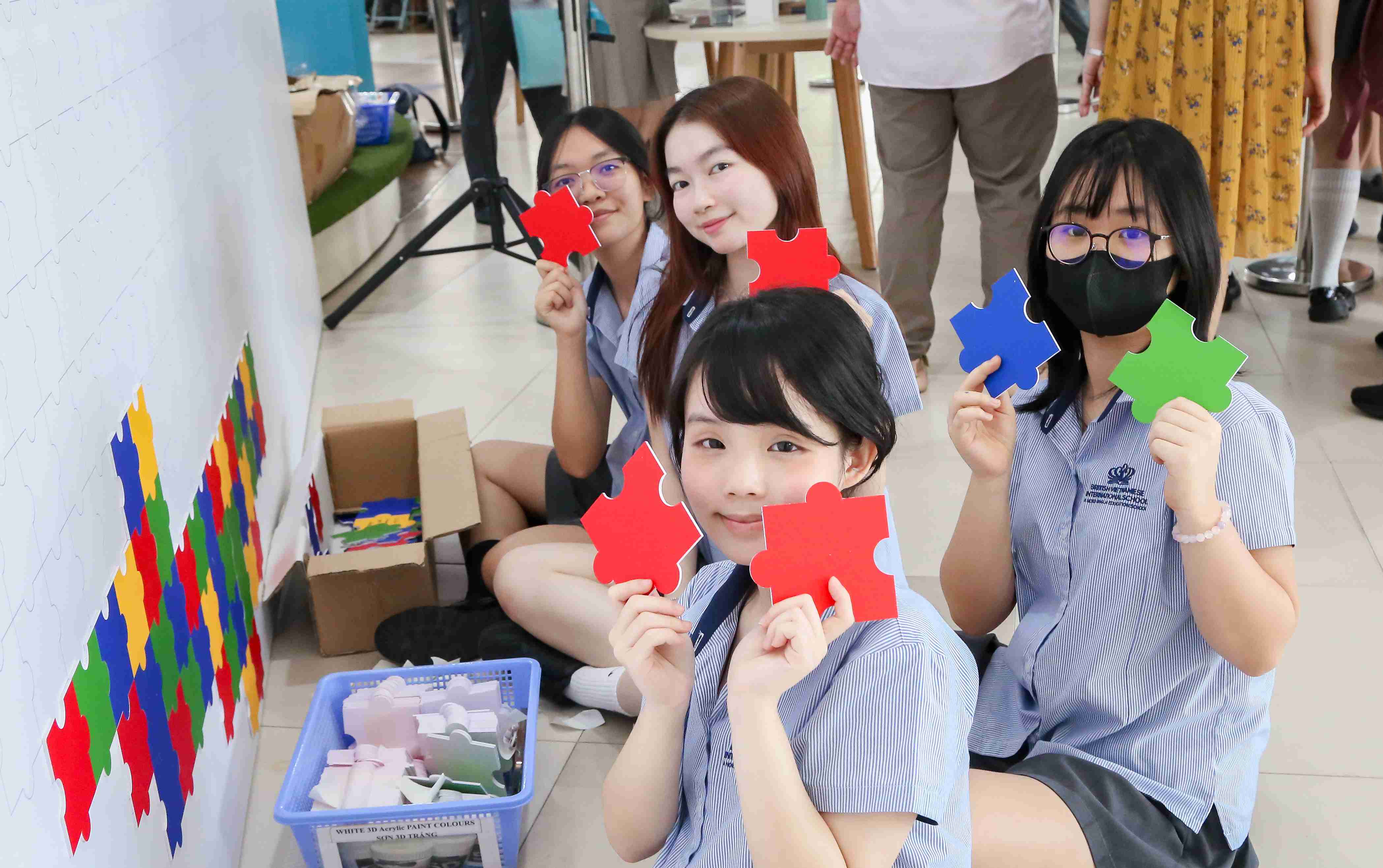 Ngày Thứ Sáu Hồng: Khép Lại Tuần Lễ #LoveBVIS Đầy Ngọt Ngào! - puzzle