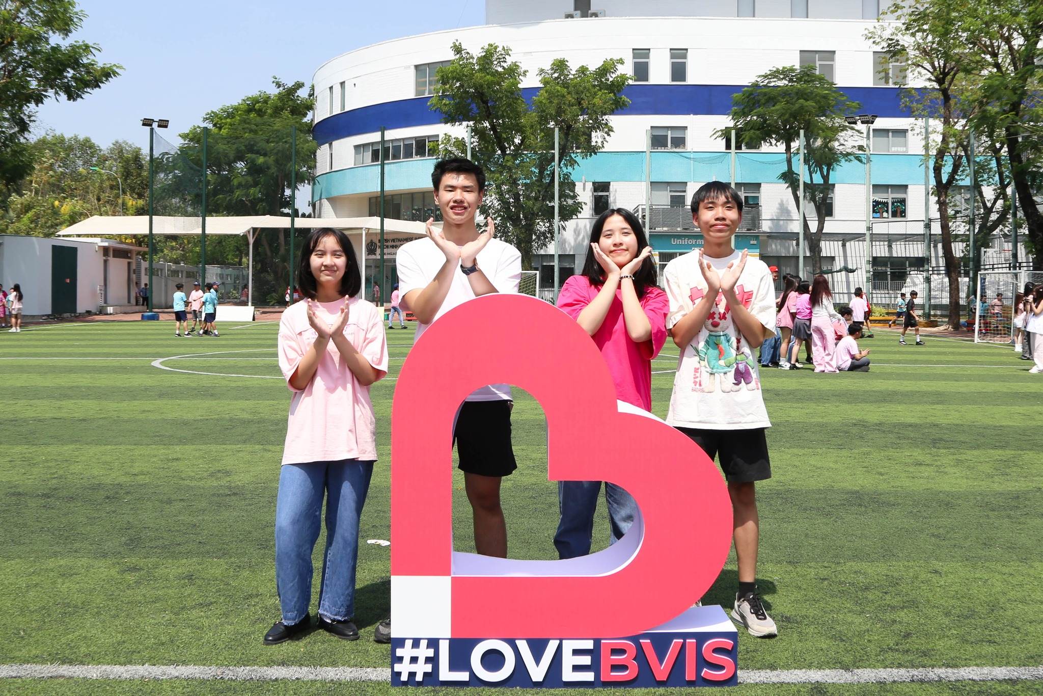 Pink Friday: A Sweet Ending to #LoveBVIS Week! - love bvis