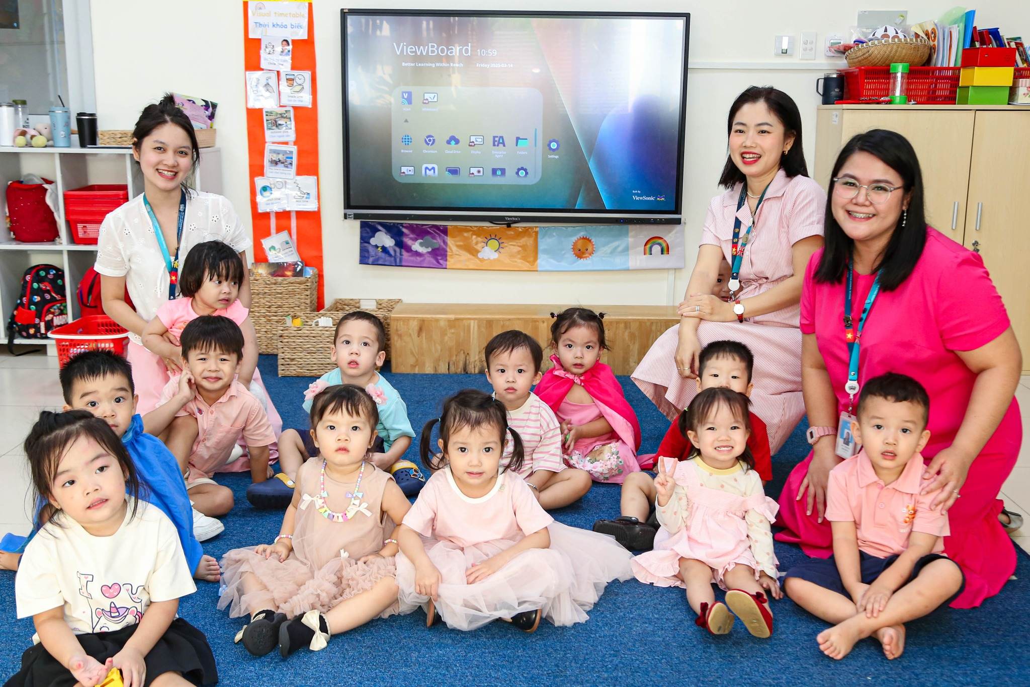 Pink Friday: A Sweet Ending to #LoveBVIS Week! - love bvis