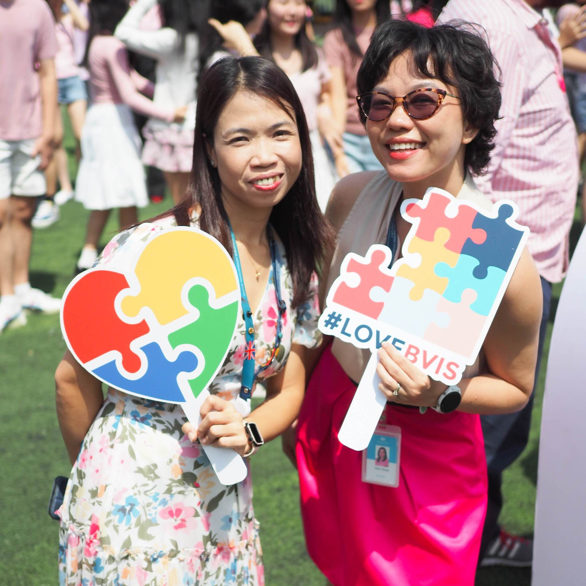 Pink Friday: A Sweet Ending to #LoveBVIS Week! - love bvis