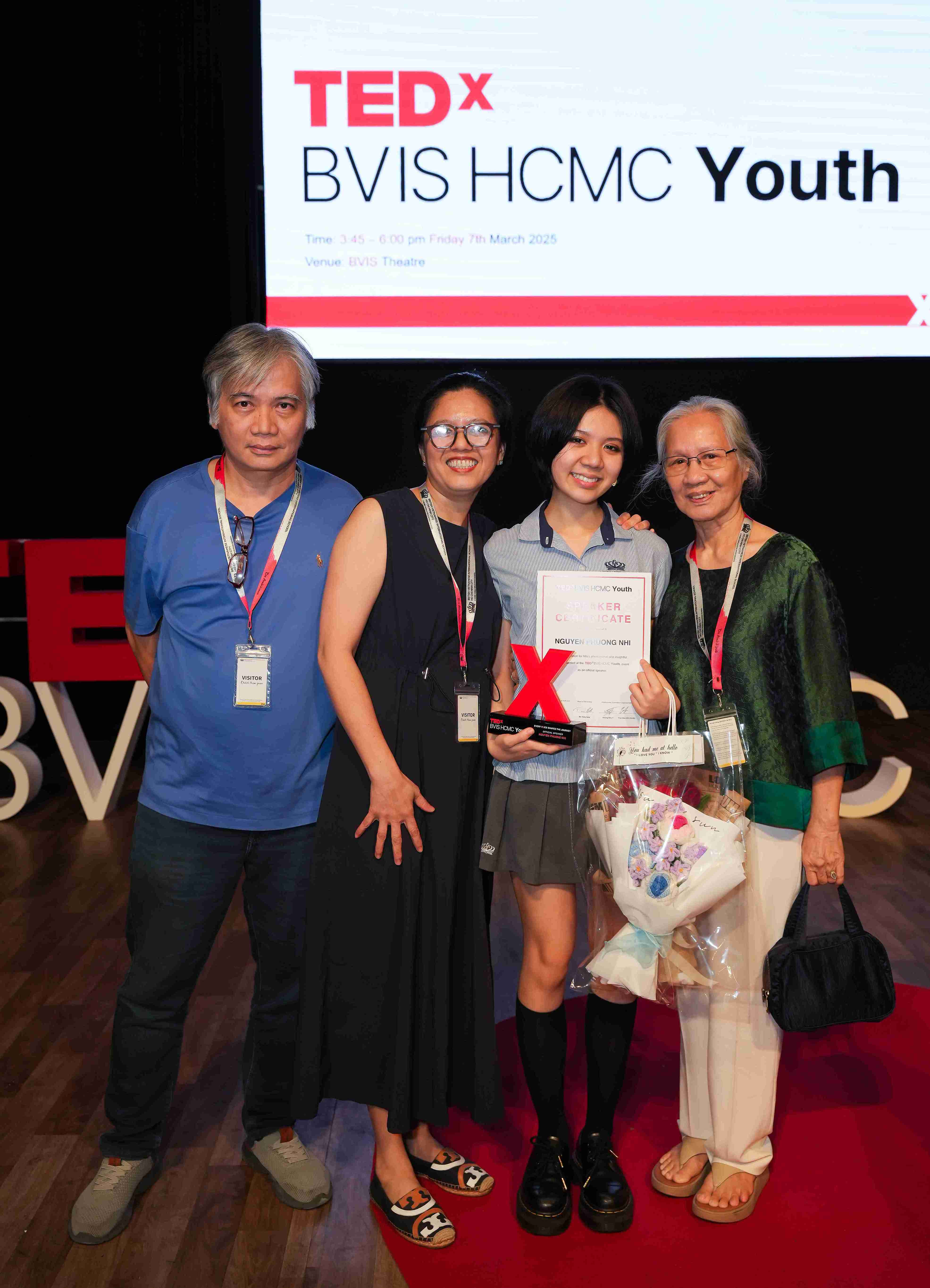 TedxYouth BVIS HCMC 2025: Sự Kiện Thành Công Rực Rỡ Của Hội Đồng Học Sinh Khối Trung Học - Day 3