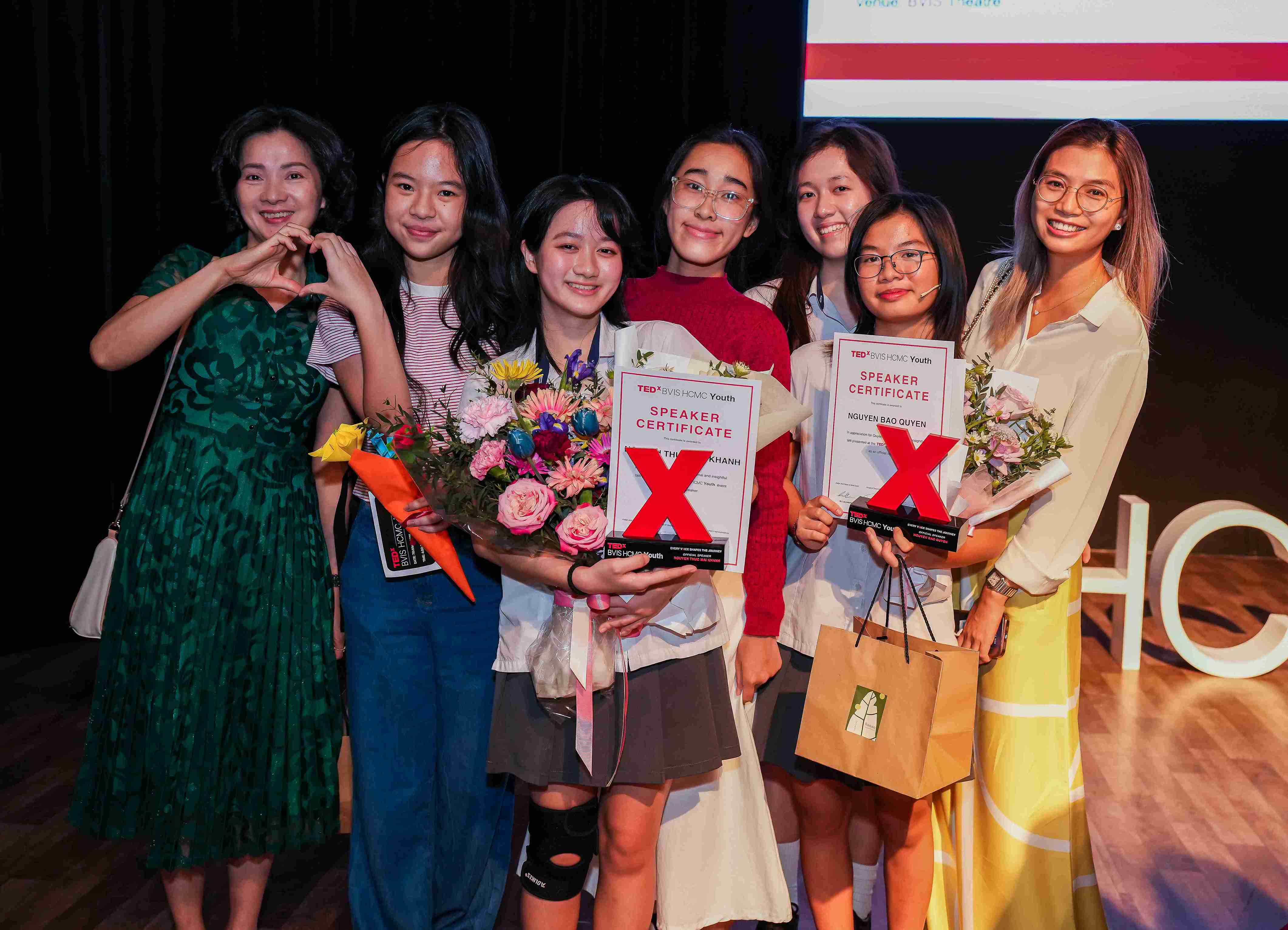 TedxYouth BVIS HCMC 2025: A Remarkable Success by the BVIS Secondary Student Council - Day 2