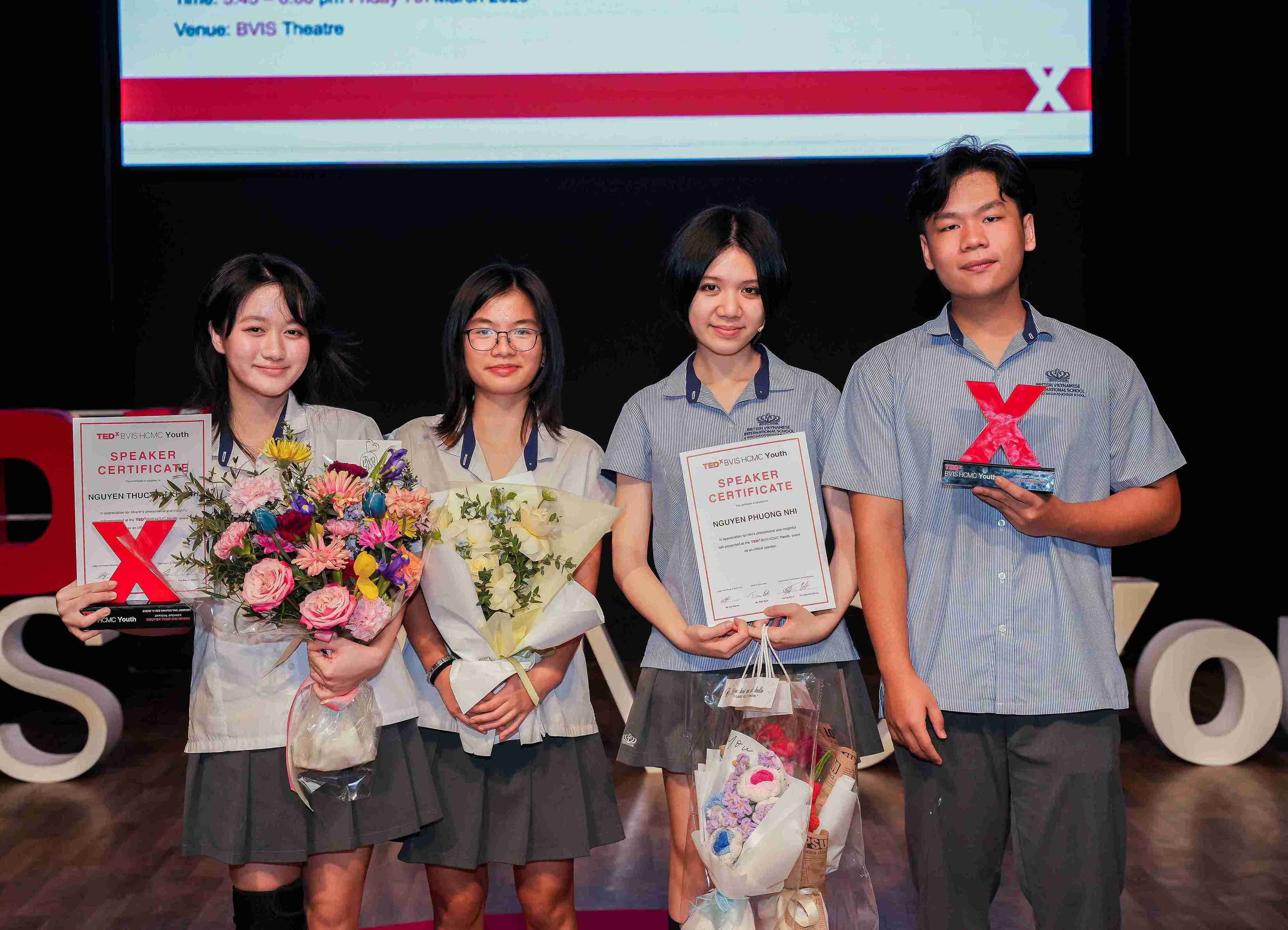 TedxYouth BVIS HCMC 2025: Sự Kiện Thành Công Rực Rỡ Của Hội Đồng Học Sinh Khối Trung Học - TEDXYOUTH BVIS HCMC 2025 A REMARKABLE SUCCESS BY THE BVIS SECONDARY STUDENT COUNCIL
