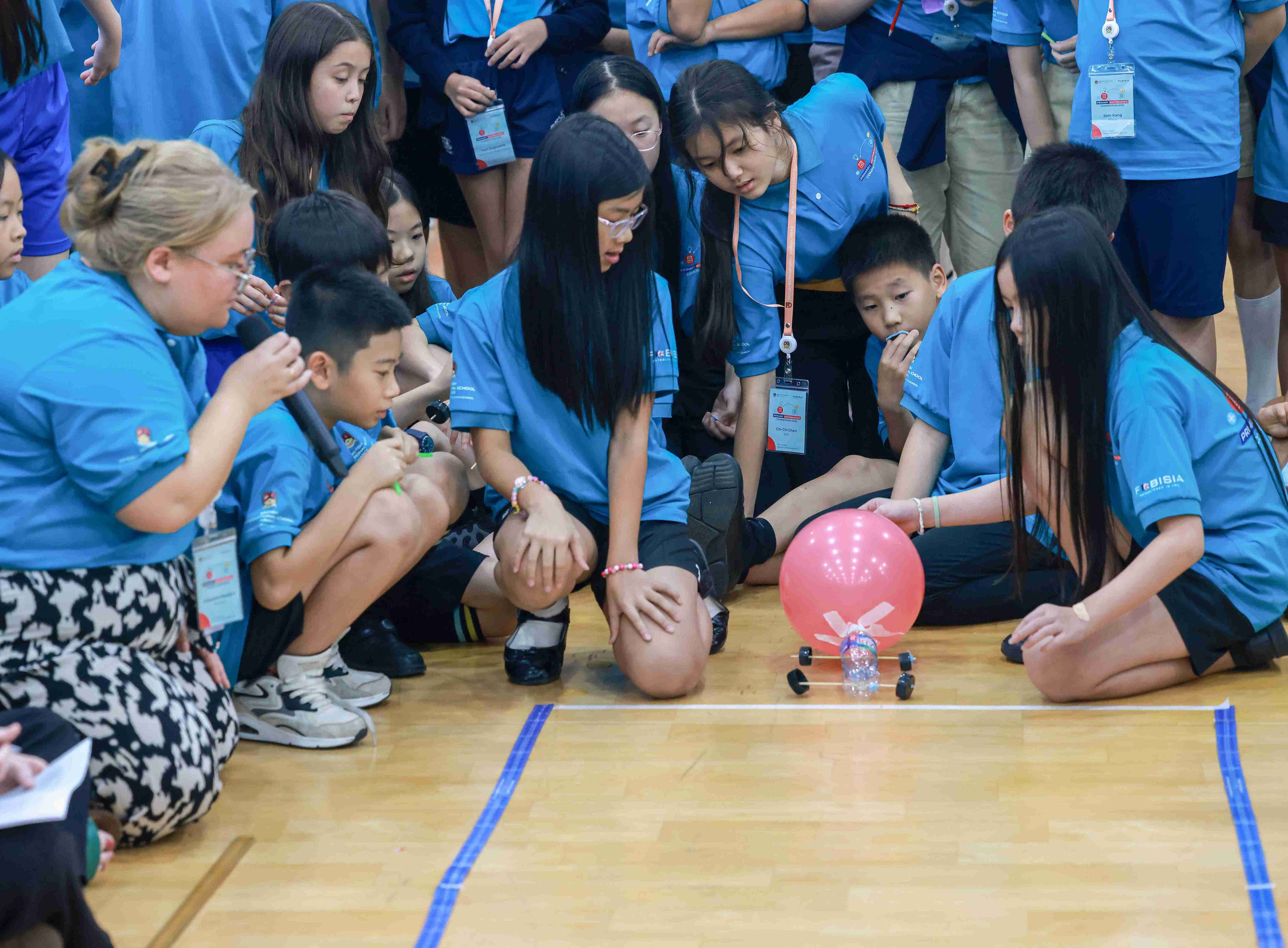 BVIS HCMC Tỏa Sáng Tại Cuộc Thi Toán Tiểu Học FOBISIA 2025 - BVIS HCMC Shines at the FOBISIA Primary Mathematics Competition 2025