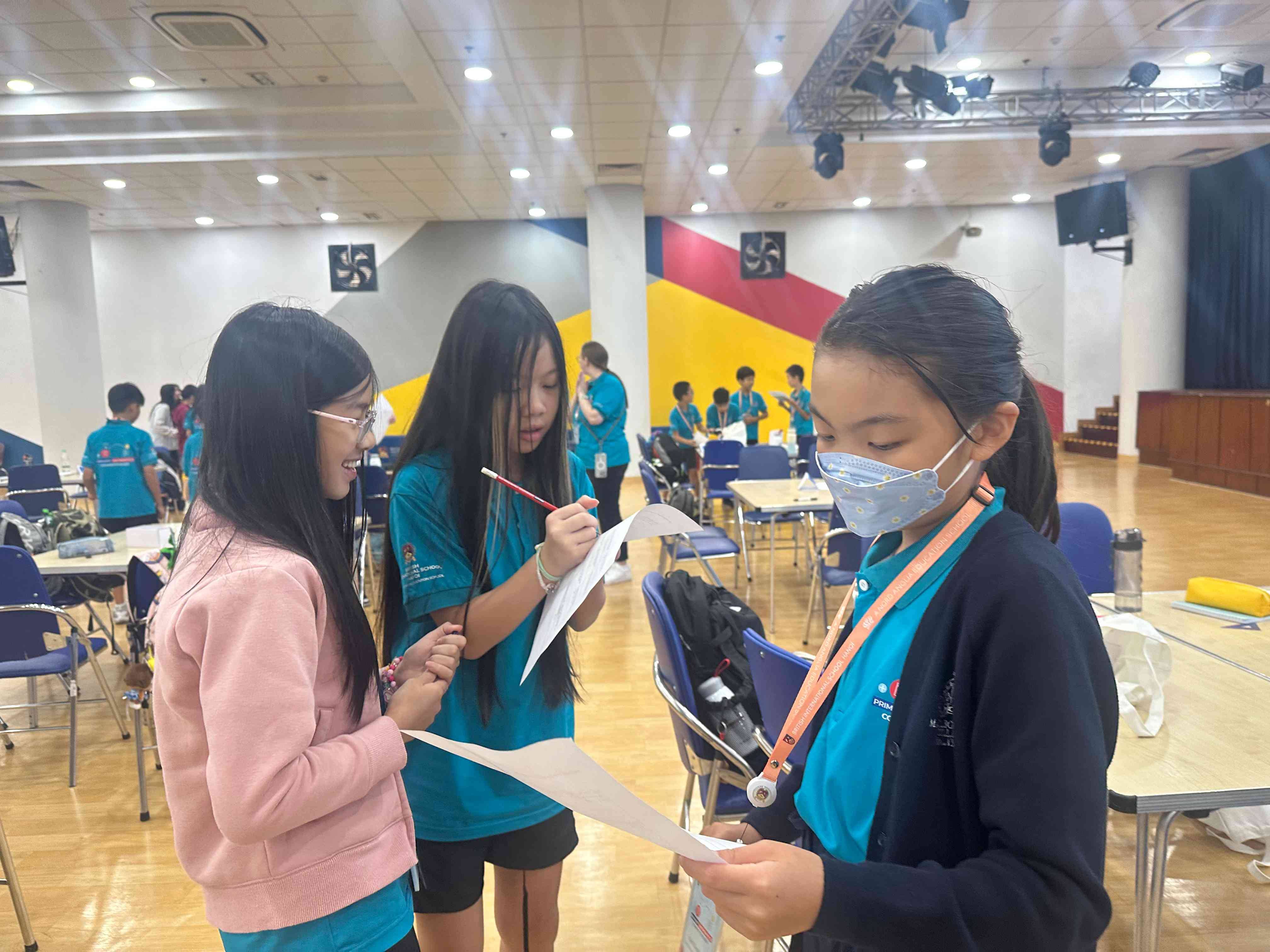 BVIS HCMC Shines at the FOBISIA Primary Mathematics Competition 2025 - Carousel For News Detail