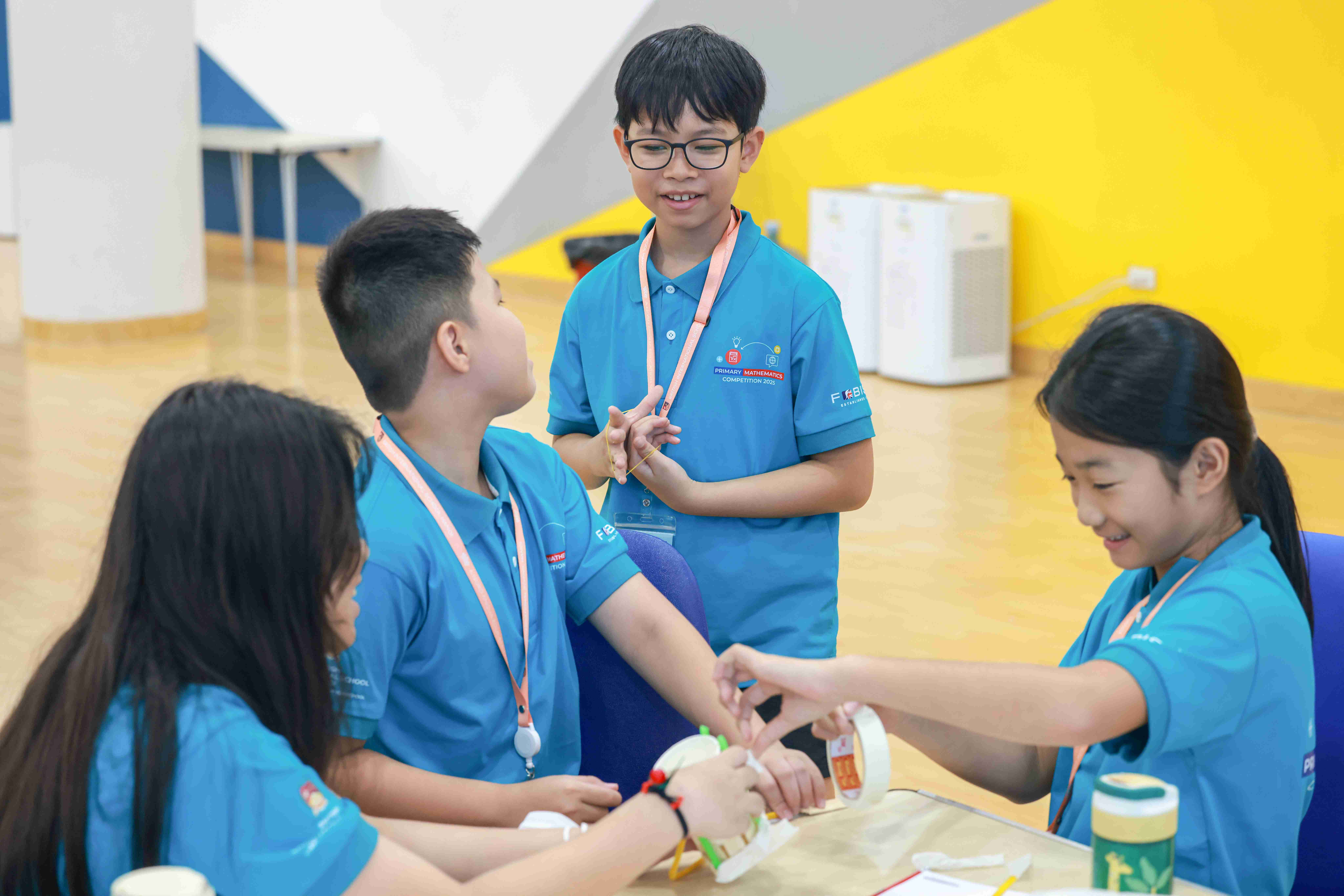 BVIS HCMC Tỏa Sáng Tại Cuộc Thi Toán Tiểu Học FOBISIA 2025 - Carousel For News Detail