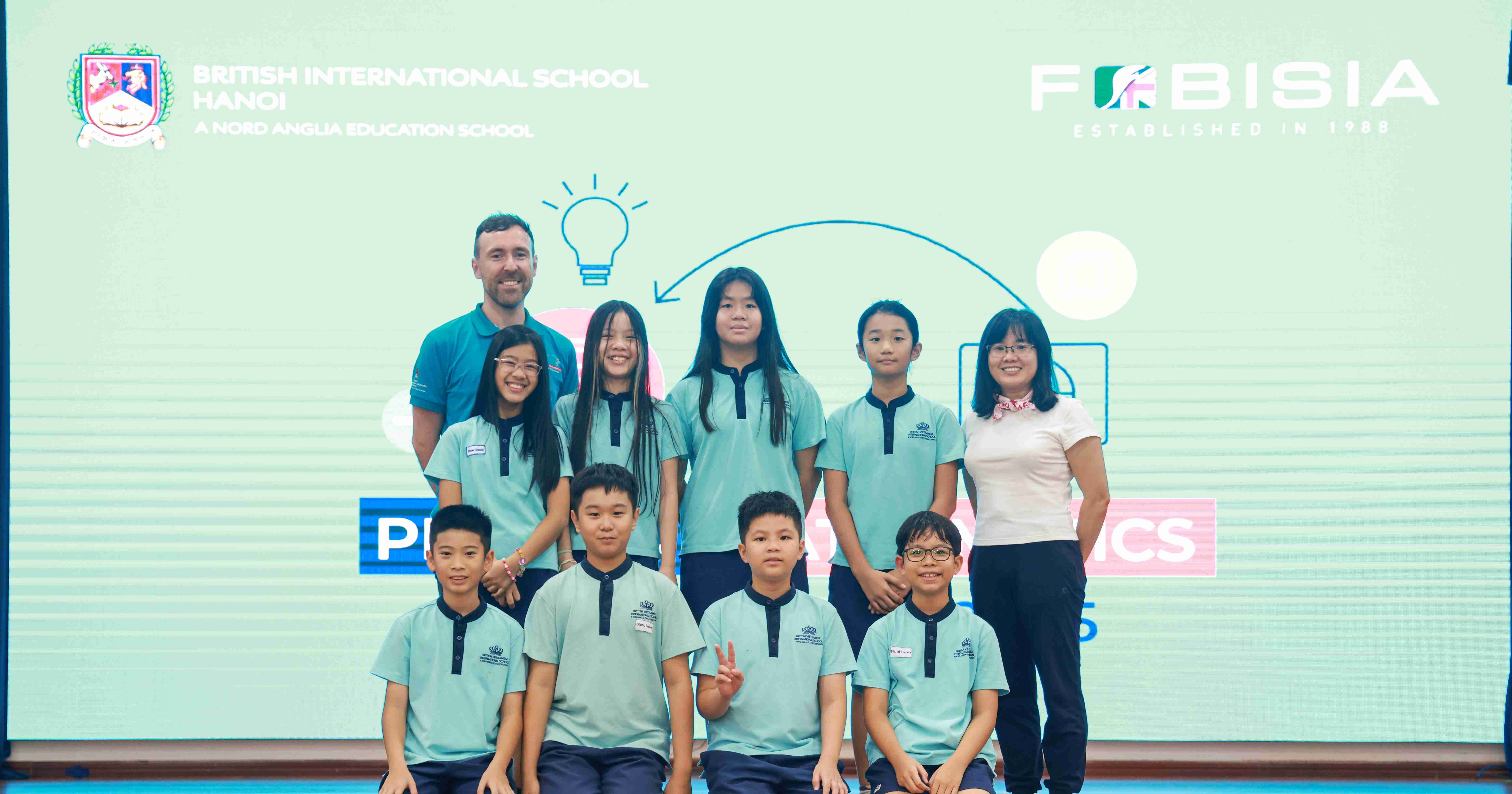 BVIS HCMC Shines at the FOBISIA Primary Mathematics Competition 2025 - BVIS HCMC Shines at the FOBISIA Primary Mathematics Competition 2025