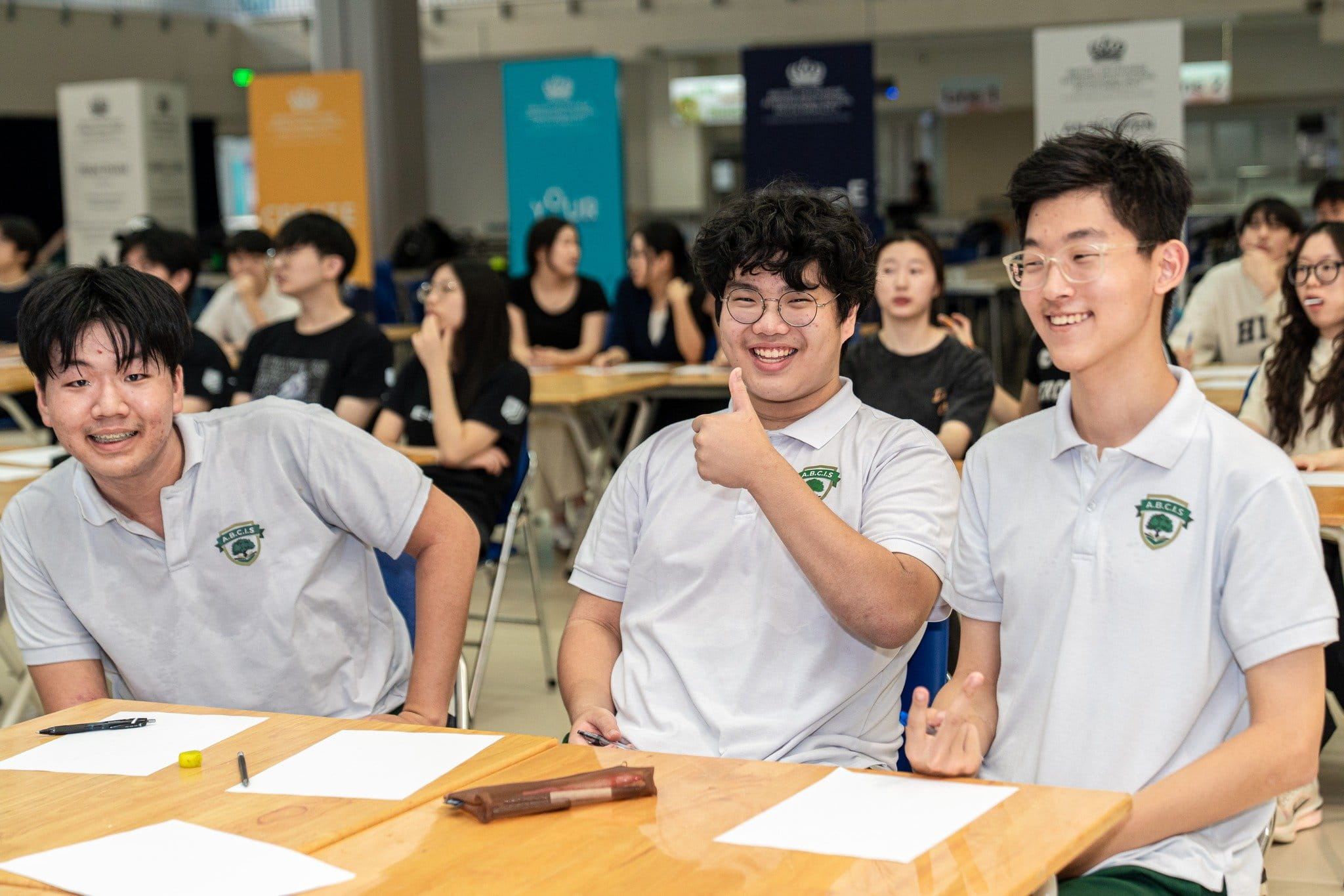 Cuộc Thi Toán Học Quốc Tế Khối Trung Học Tại BVIS - Carousel For News Detail