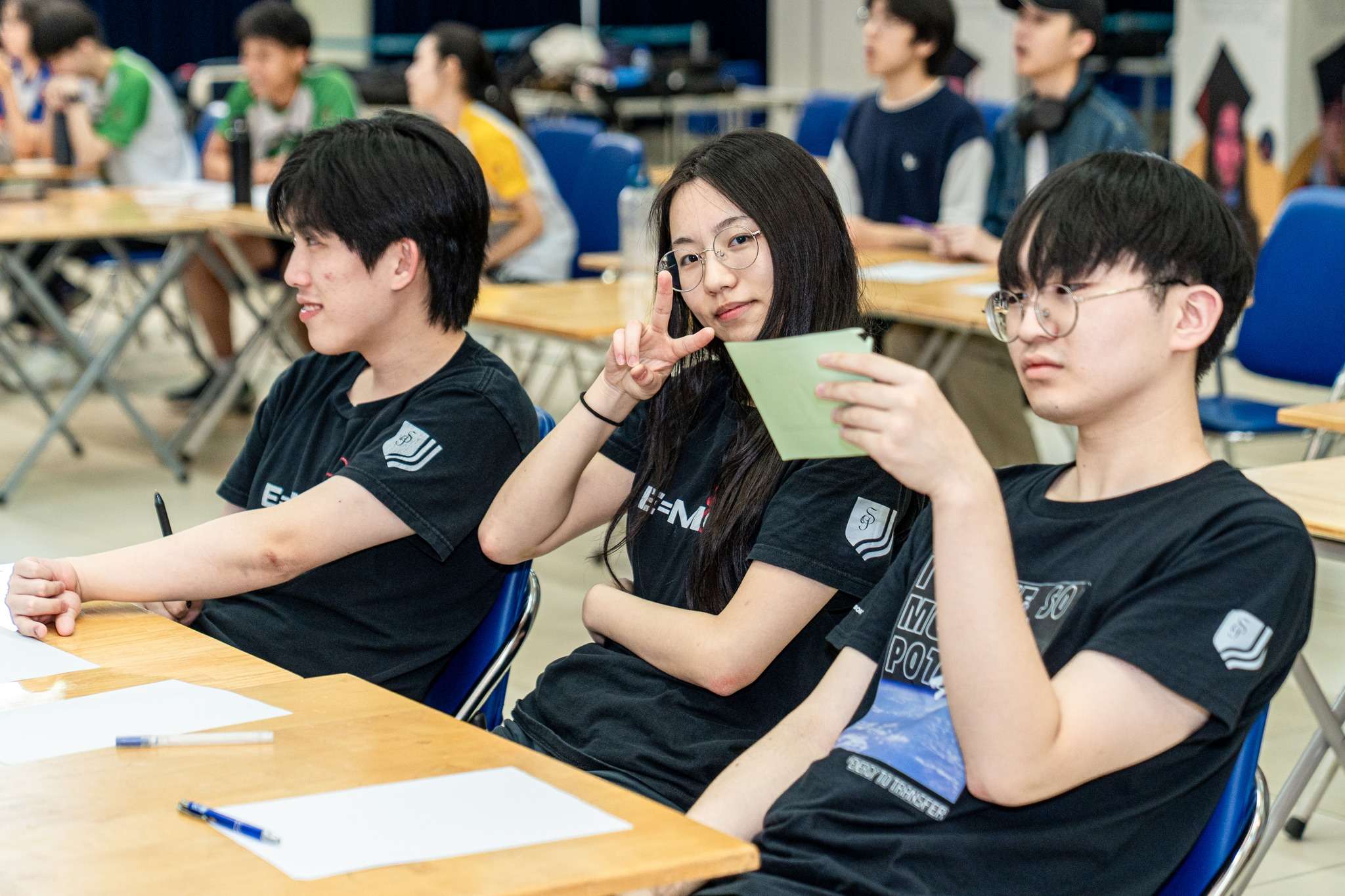 Senior Level World Mathematics Competition at BVIS - Carousel For News Detail