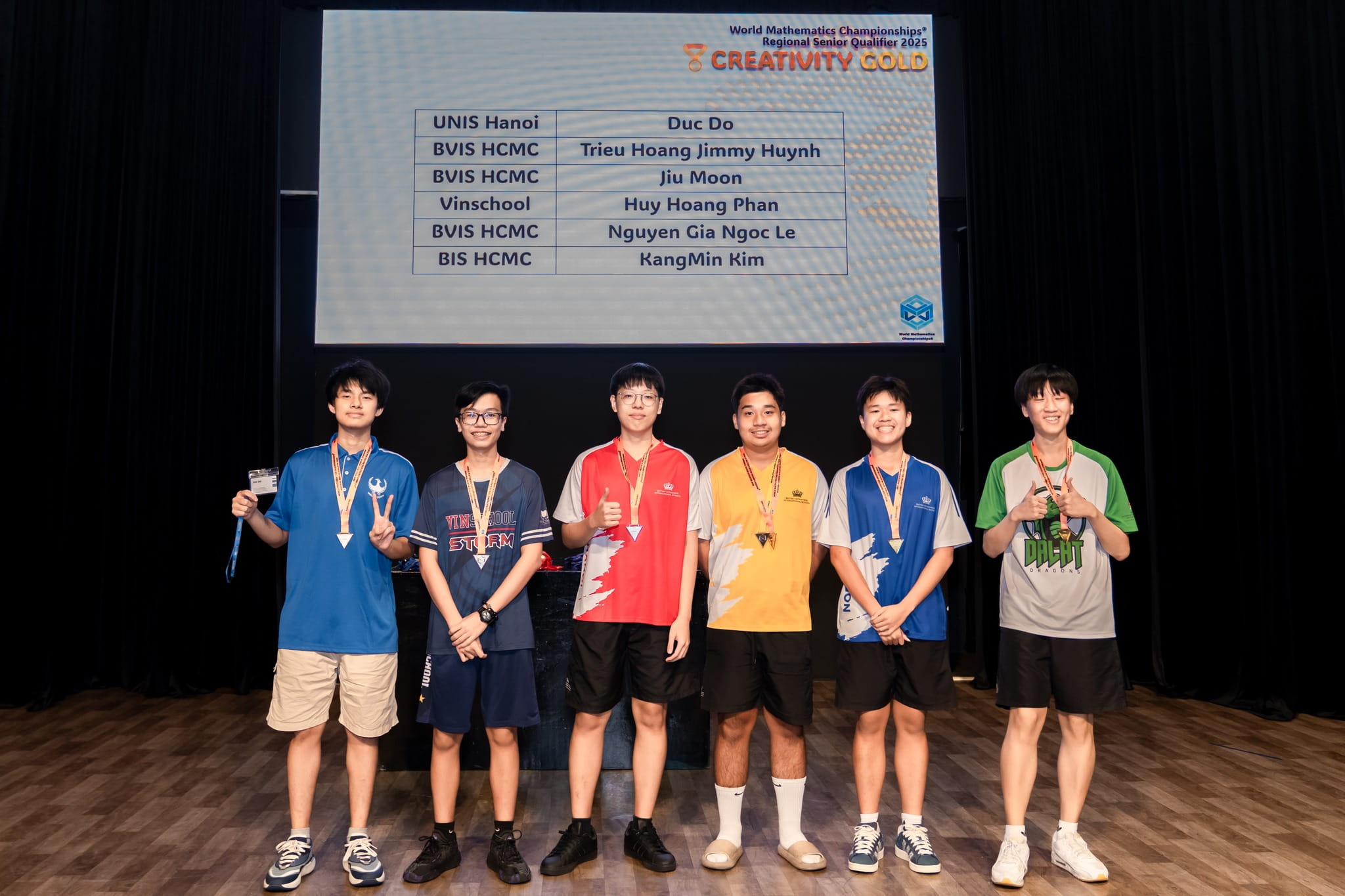 Cuộc Thi Toán Học Quốc Tế Khối Trung Học Tại BVIS - Carousel For News Detail