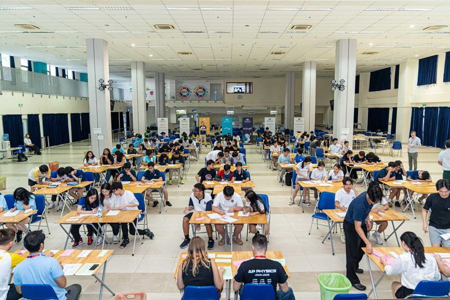 Cuộc Thi Toán Học Quốc Tế Khối Trung Học Tại BVIS - Senior Level World Mathematics Competition at BVIS